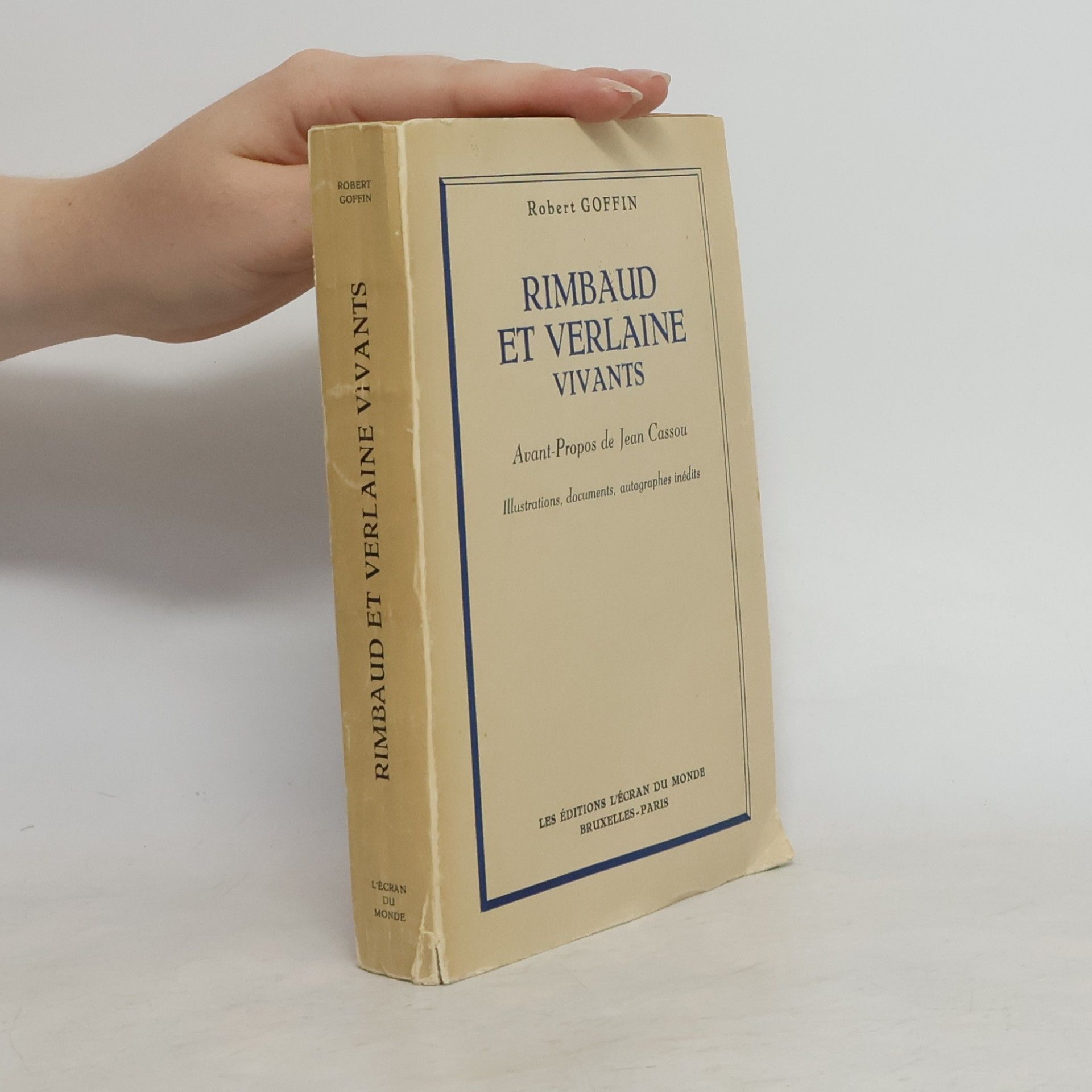 Rimbaud et Verlaine vivants