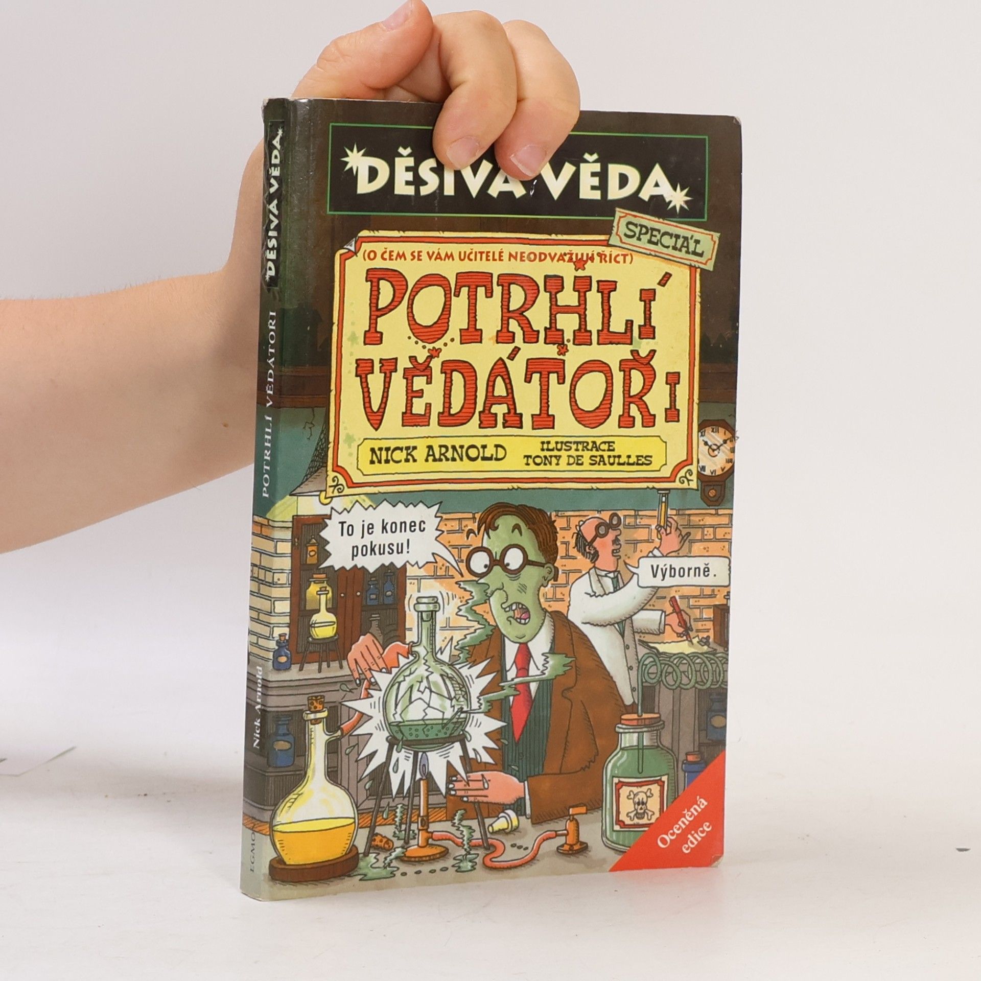 Nick Arnold Potrhlí vědátoři