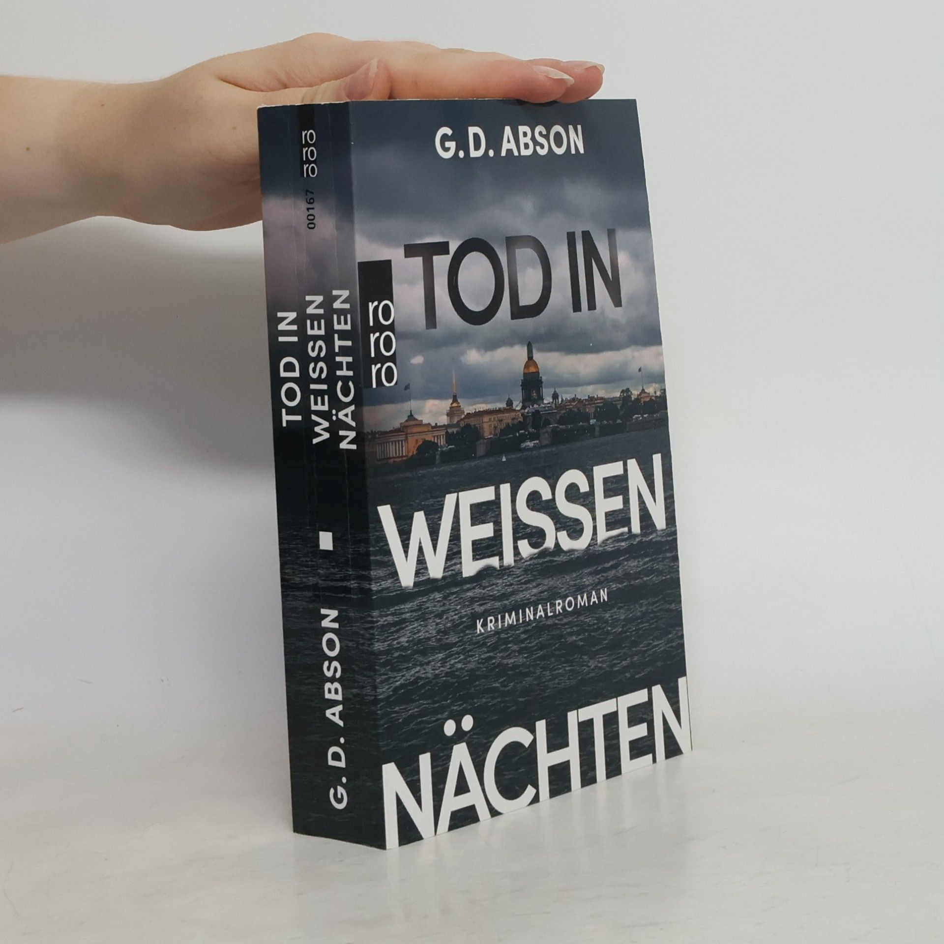 G. D. Abson Tod in weißen Nächten