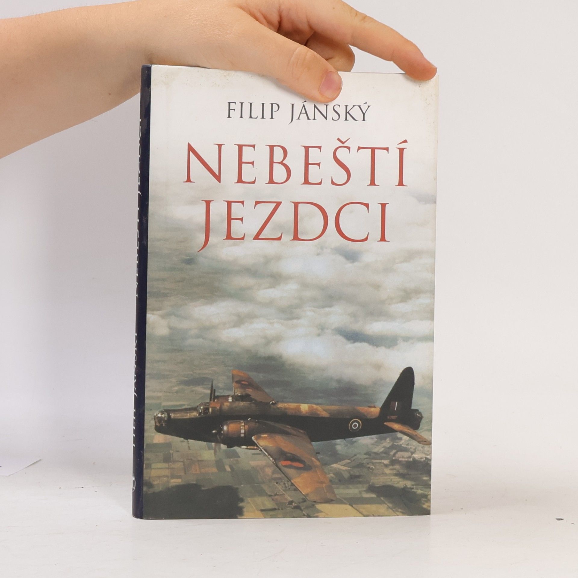 Filip Jánský Nebeští jezdci