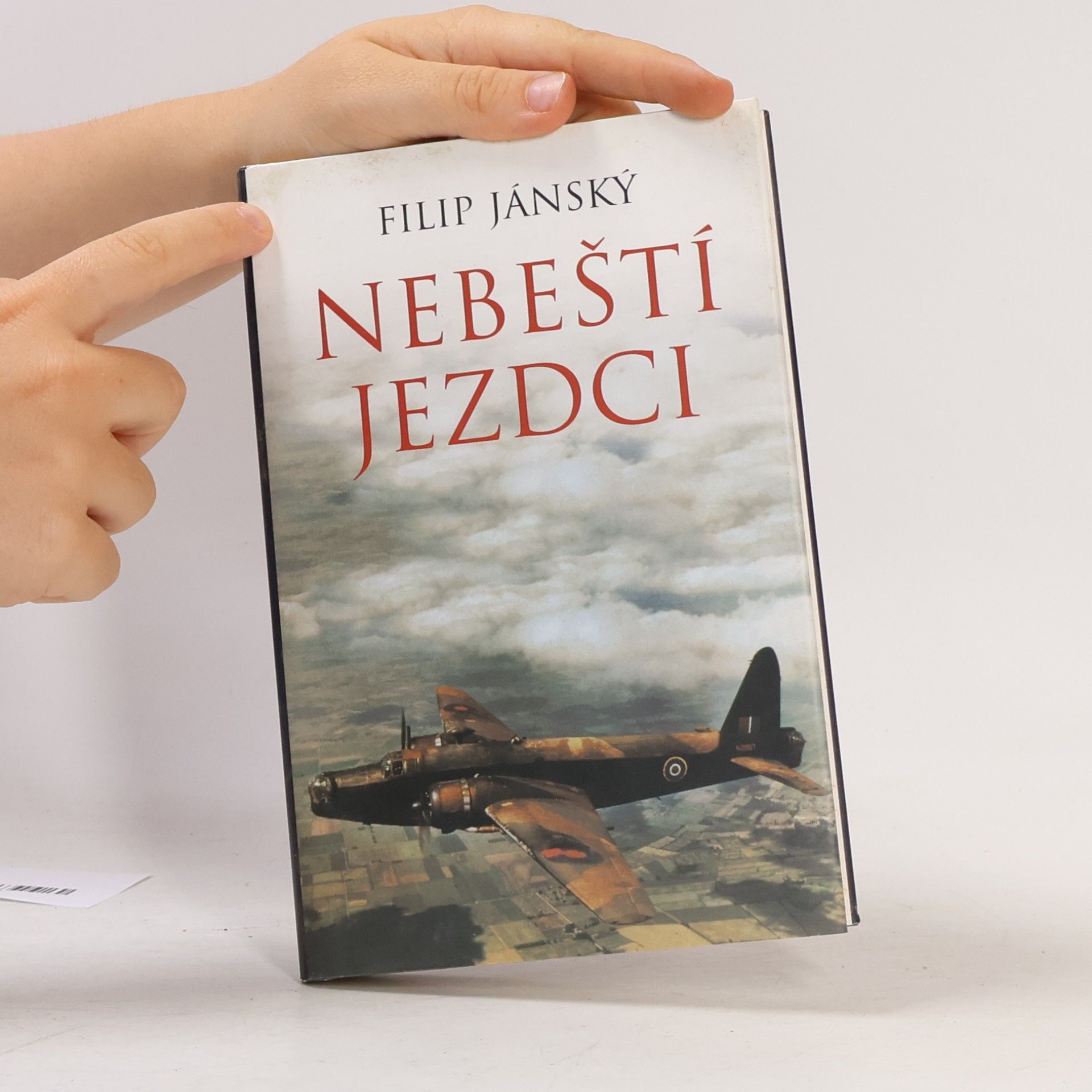 Filip Jánský Nebeští jezdci