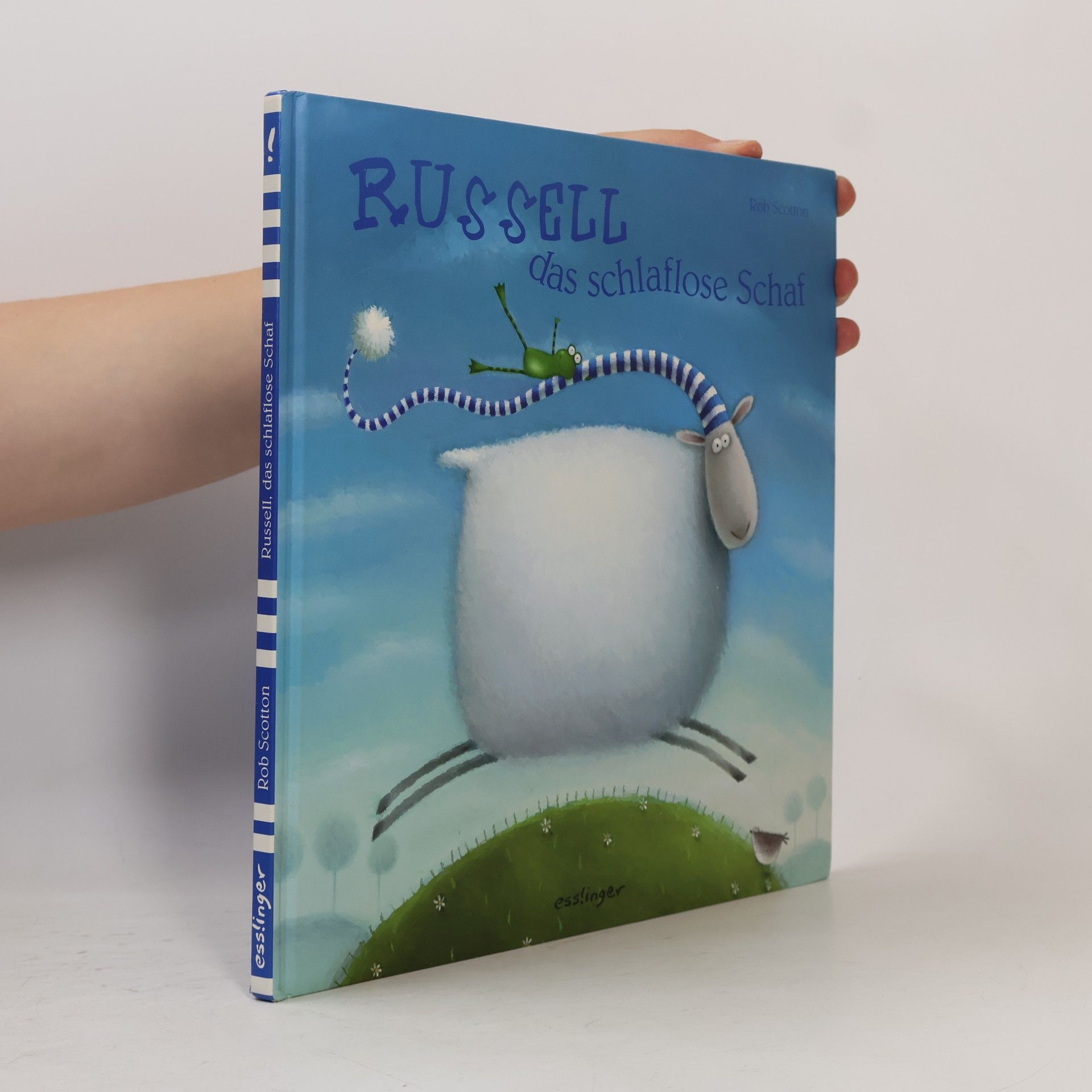 Роб Скоттон Russell, das schlaflose Schaf