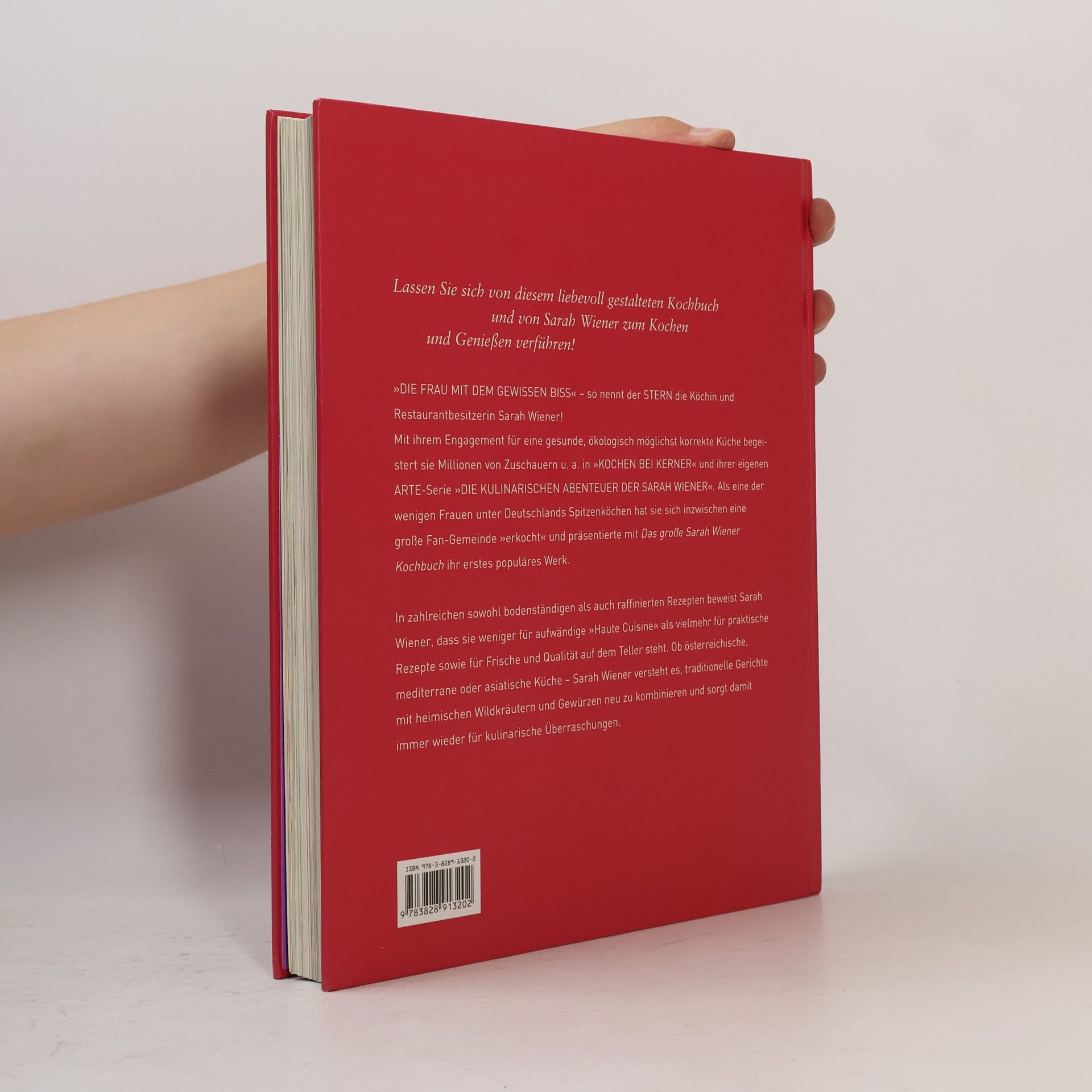 Sarah Wiener Das große Sarah-Wiener-Kochbuch