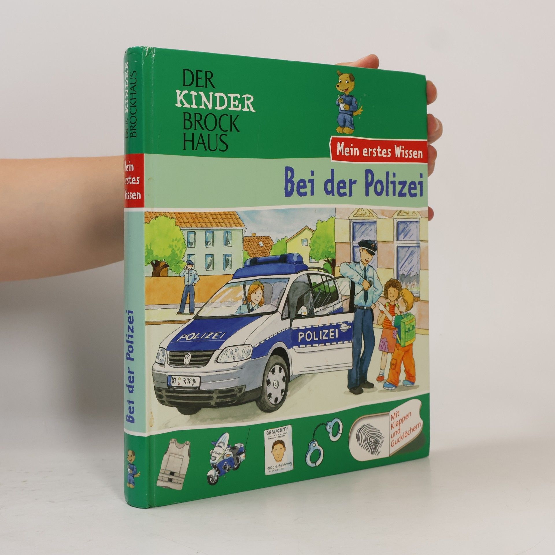 Der Kinder Brockhaus - Mein erstes Wissen: Bei der Polizei