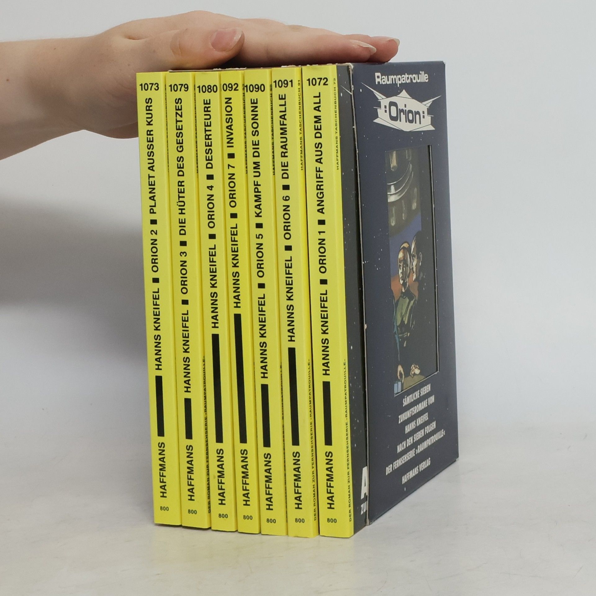 Autorenkollektiv Raumpatrouille. Orion 1 - 7