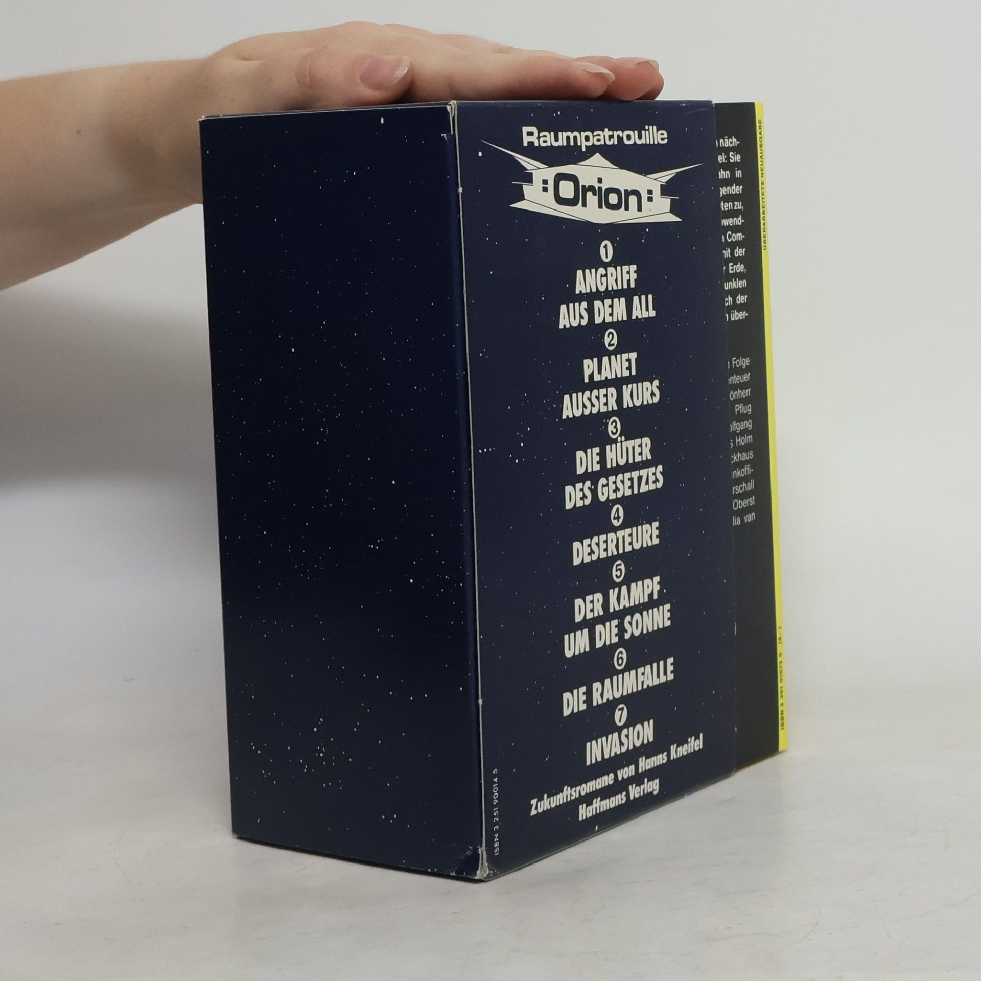 Kolektiv autorů Raumpatrouille. Orion 1 - 7