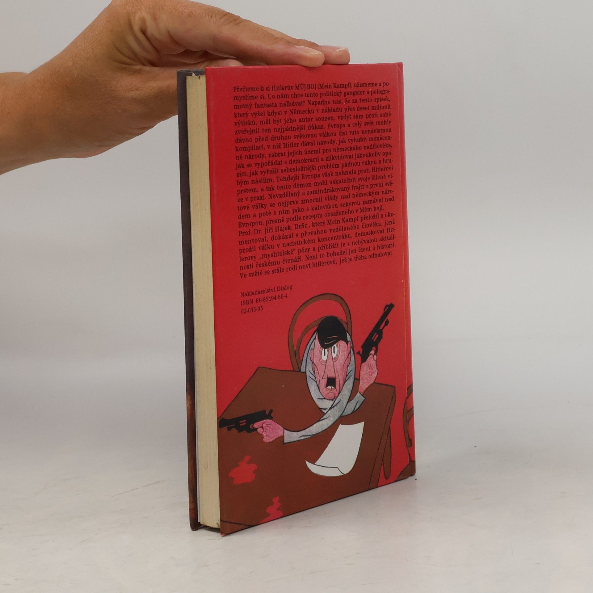 Adolf Hitler Hitlerův Mein Kampf