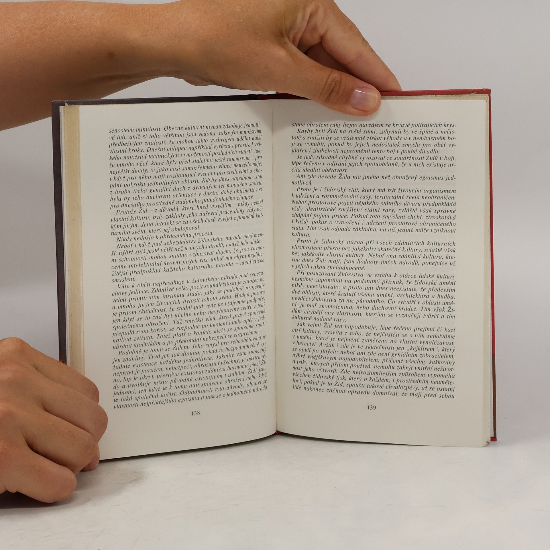 Adolf Hitler Hitlerův Mein Kampf