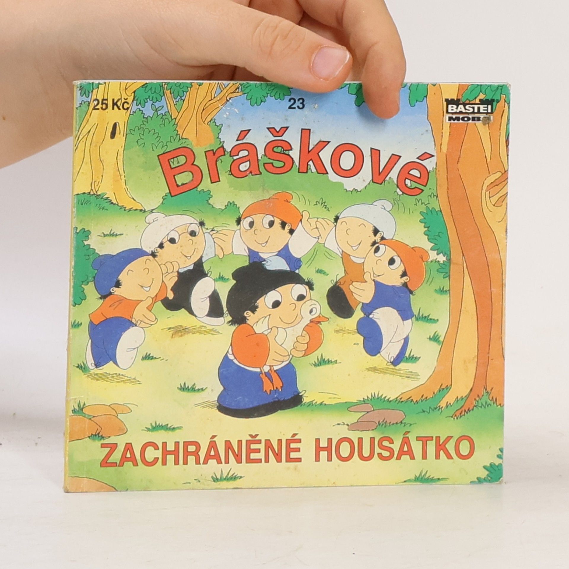 Wolf Gerlach Bráškové a zachráněné housátko