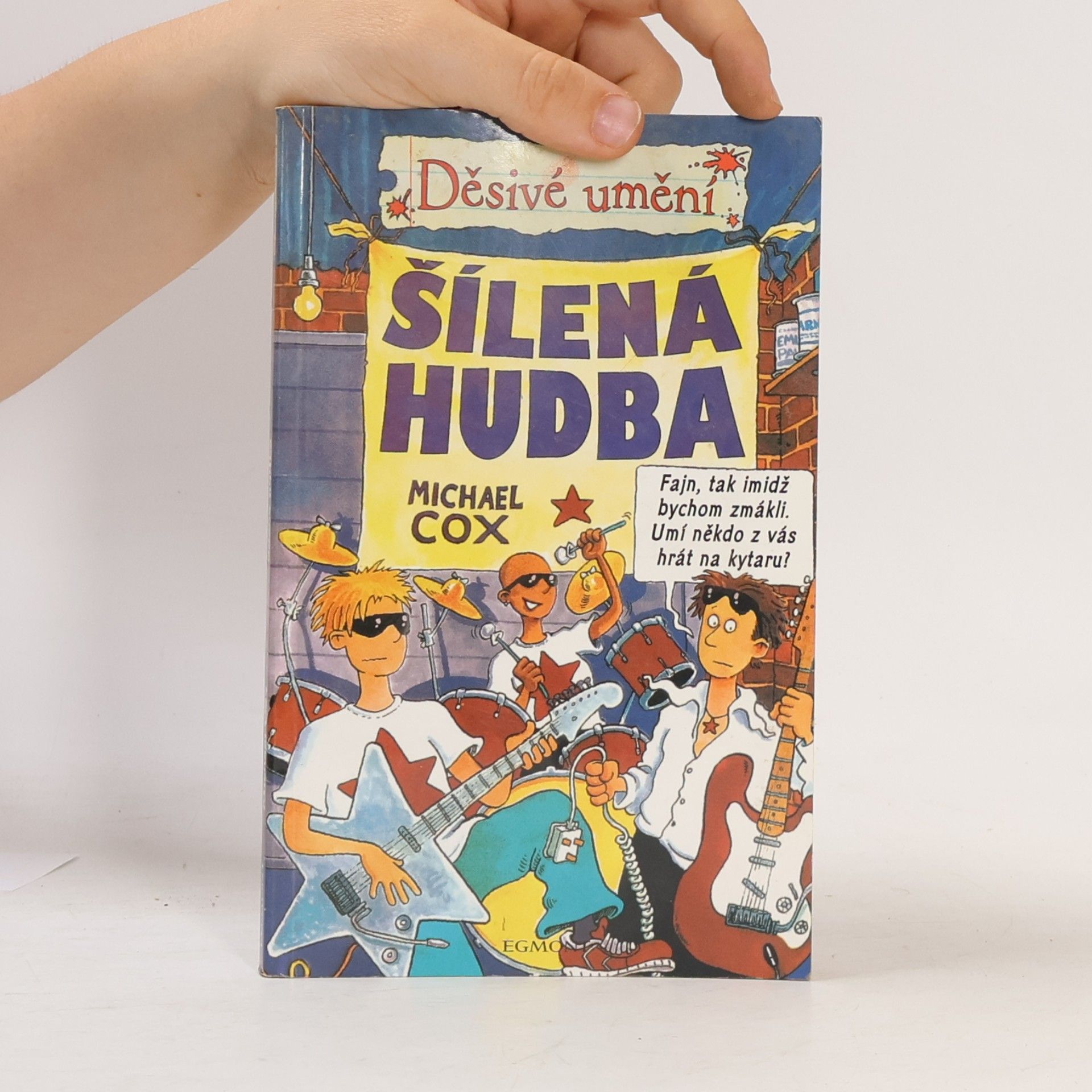 Michael Cox Šílená hudba