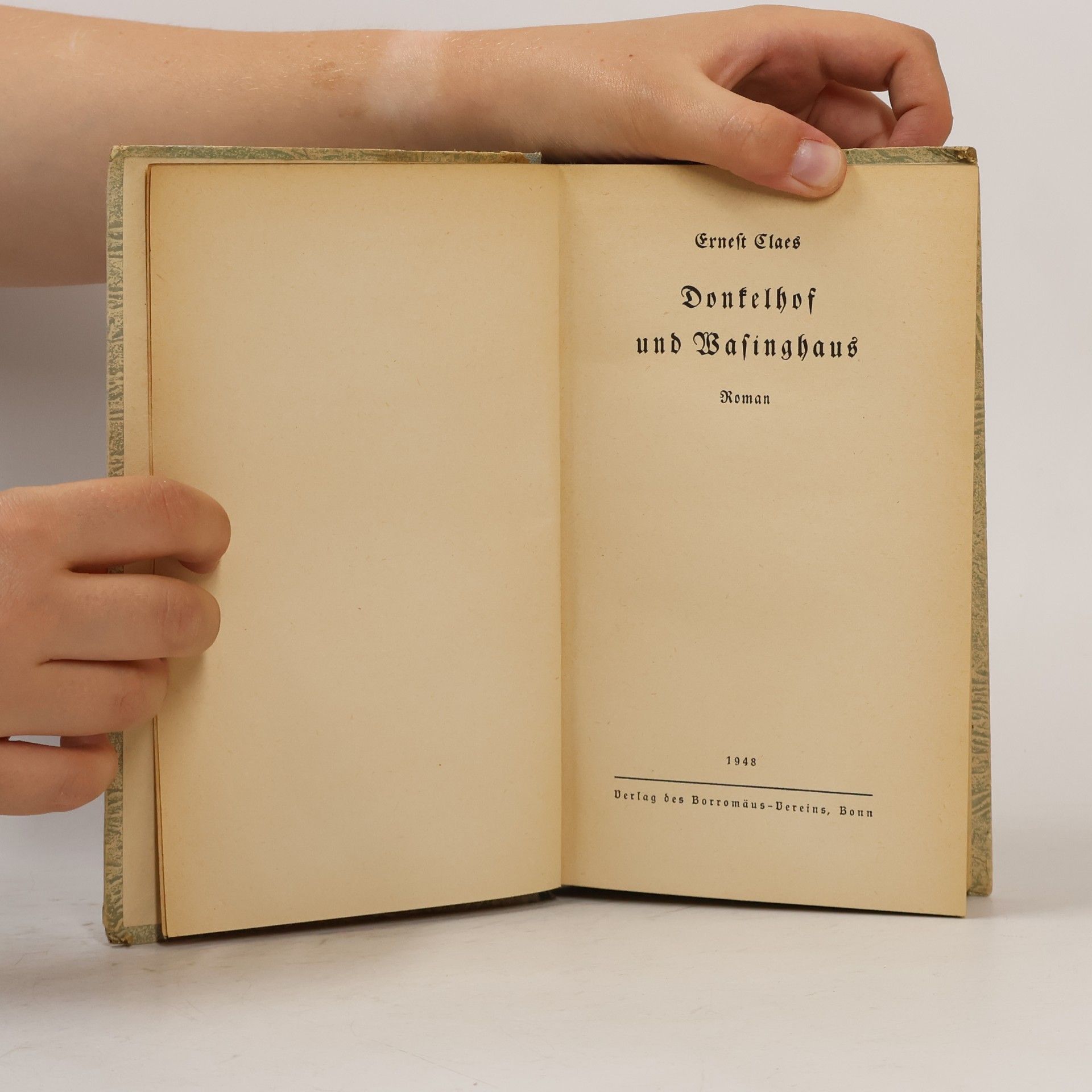 Ernest Claes Donkelhof und Wasinghaus