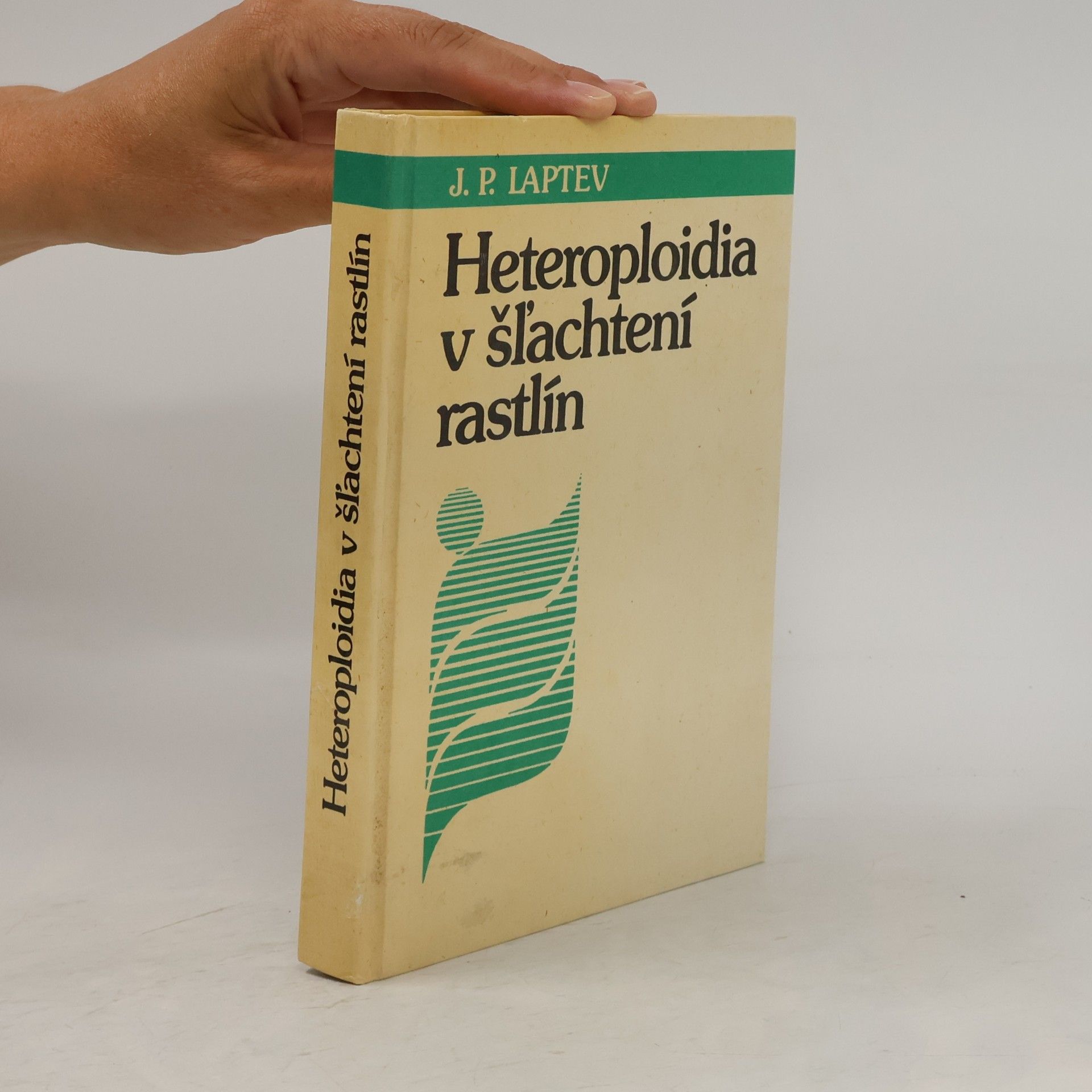 J. P Laptev Heteroploidia v šľachtení rastlín