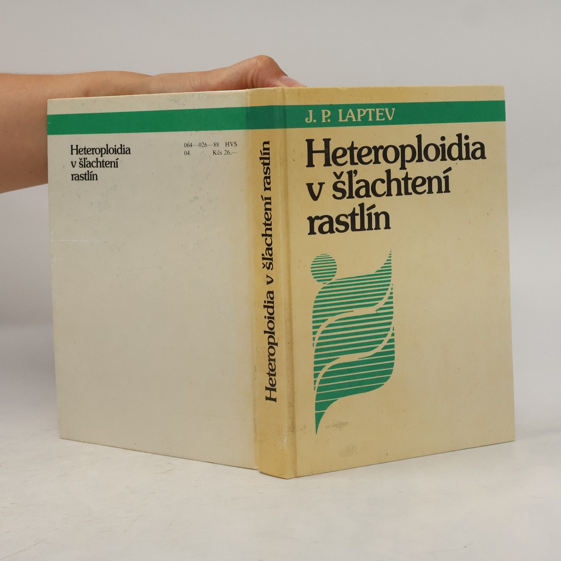 J. P Laptev Heteroploidia v šľachtení rastlín