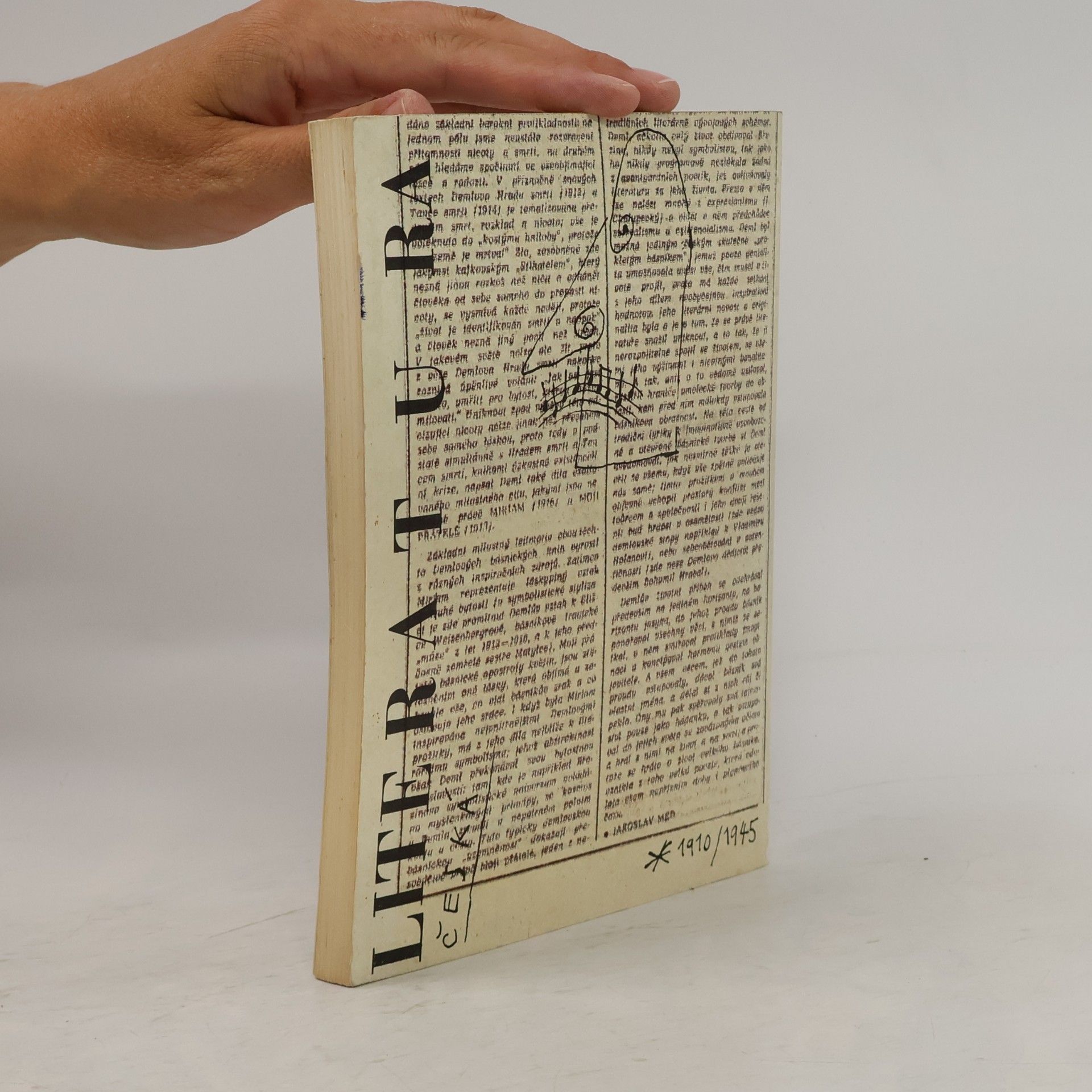 Collectif d'auteurs Česká literatura 1910-1945 pro 3. ročník středních škol