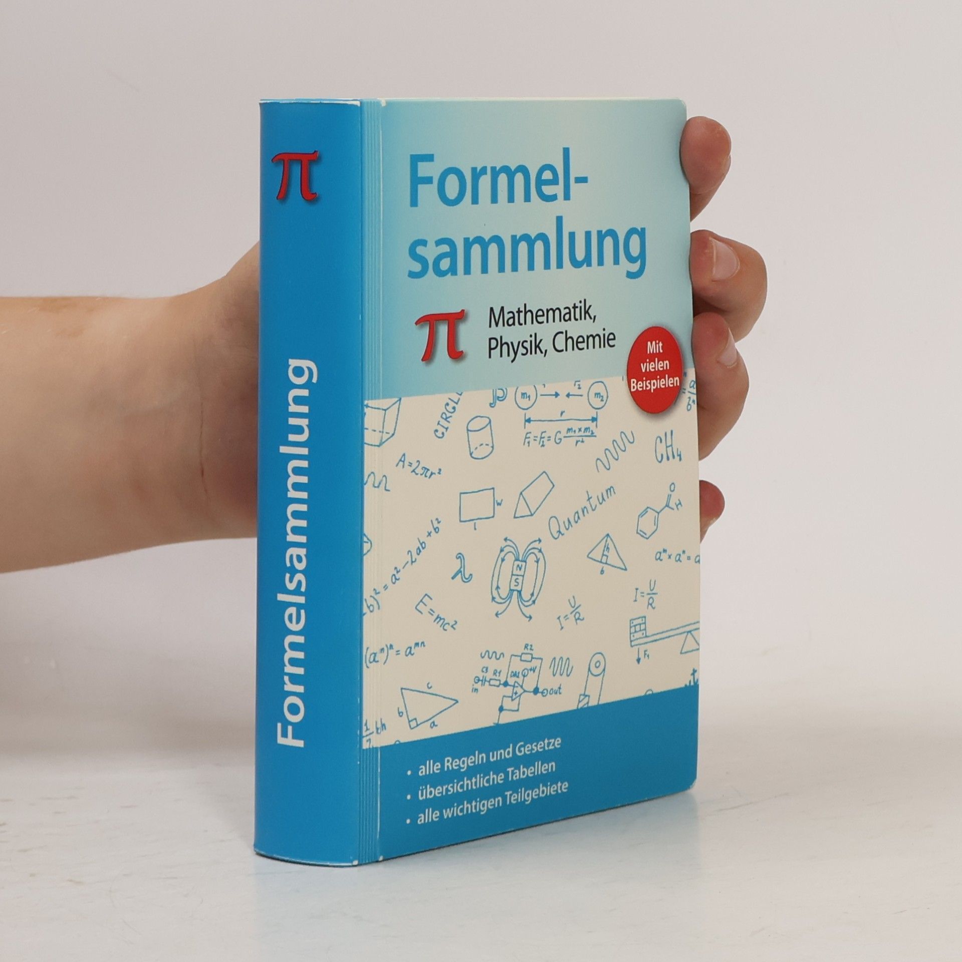 Kolektiv autorů Formelsammlung Mathematik, Physik, Chemie