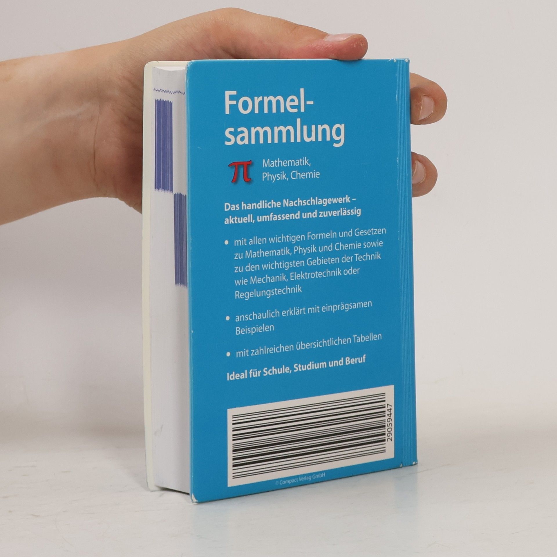 Autorenkollektiv Formelsammlung Mathematik, Physik, Chemie