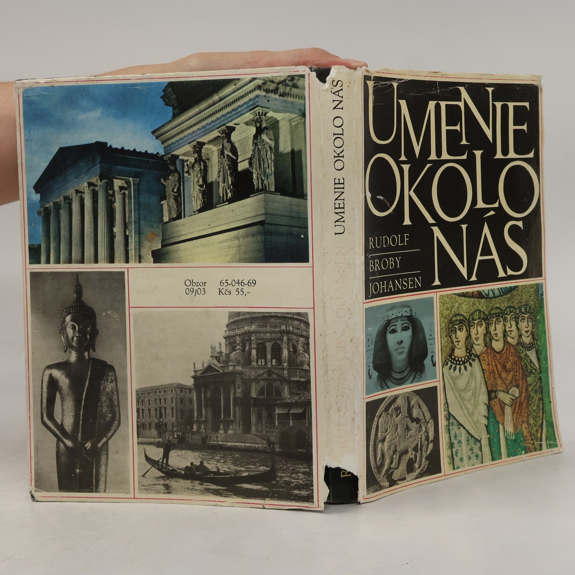 Rudolf Broby Johansen Umenie okolo nás