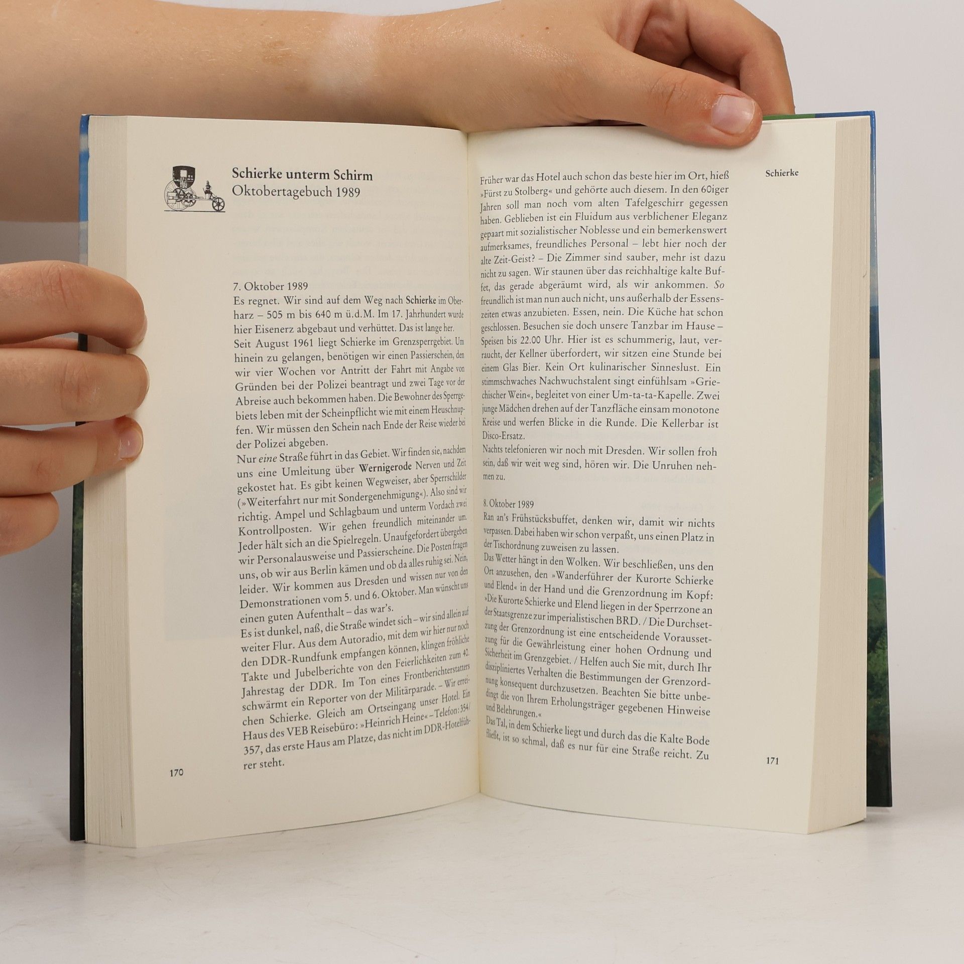 Thomas Wieke Ein thüringisch-sächsisch-anhaltinisches Reisebuch in drei Geschwindigkeiten
