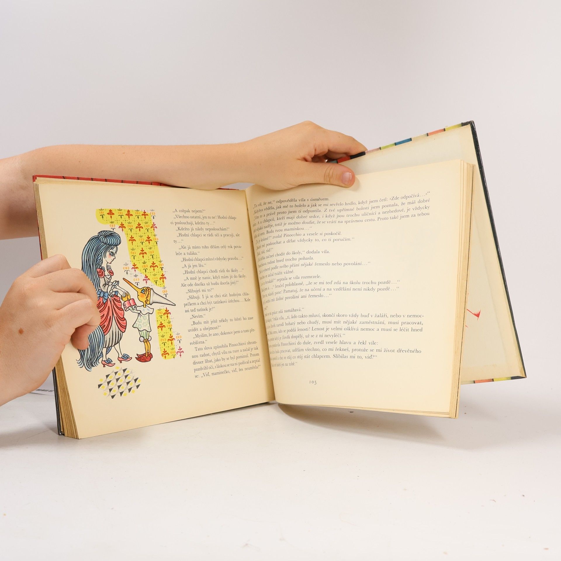 Carlo Collodi Pinocchiova dobrodružství