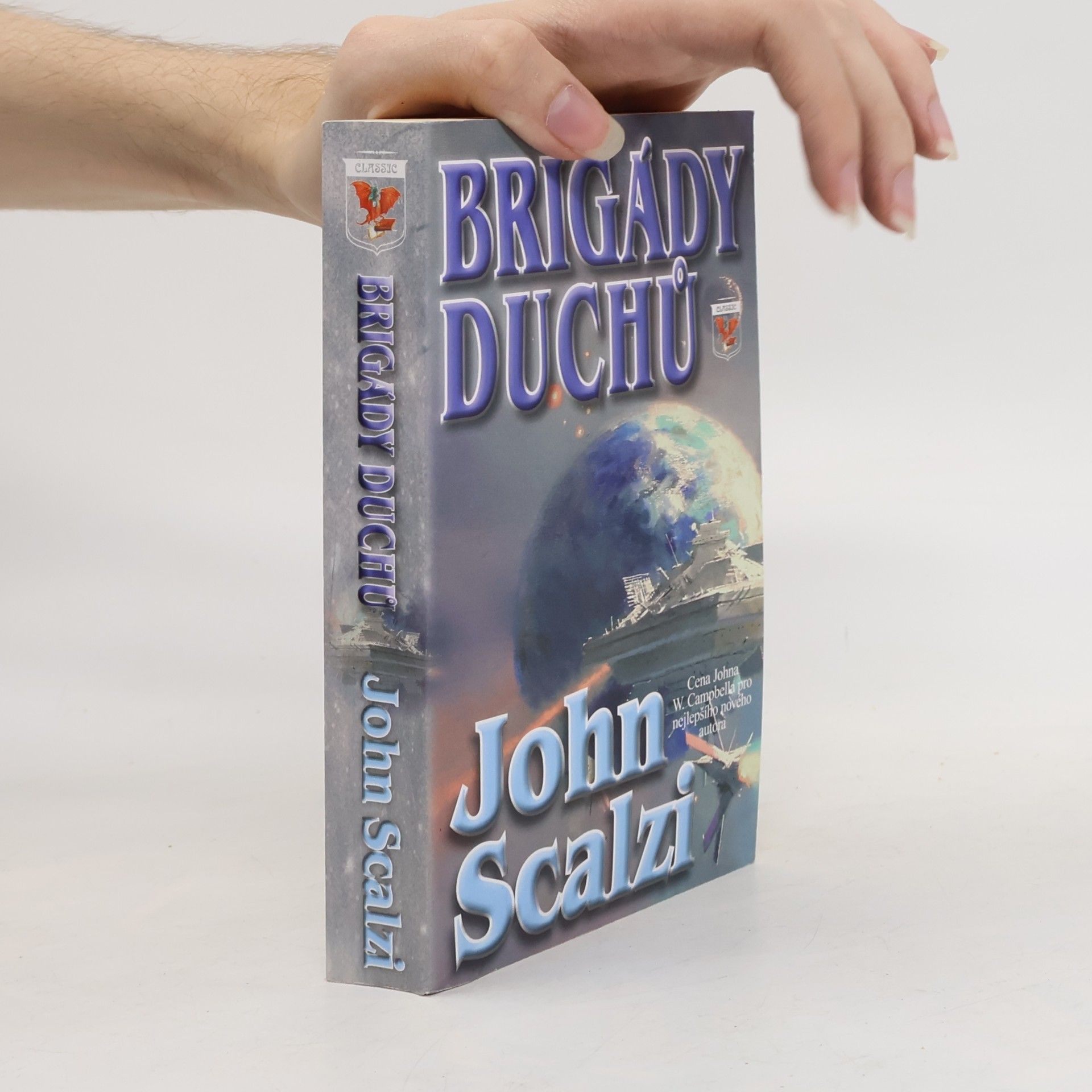 John Scalzi Brigády duchů