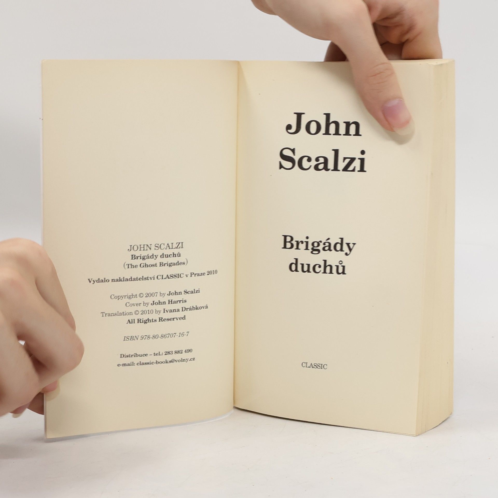 John Scalzi Brigády duchů