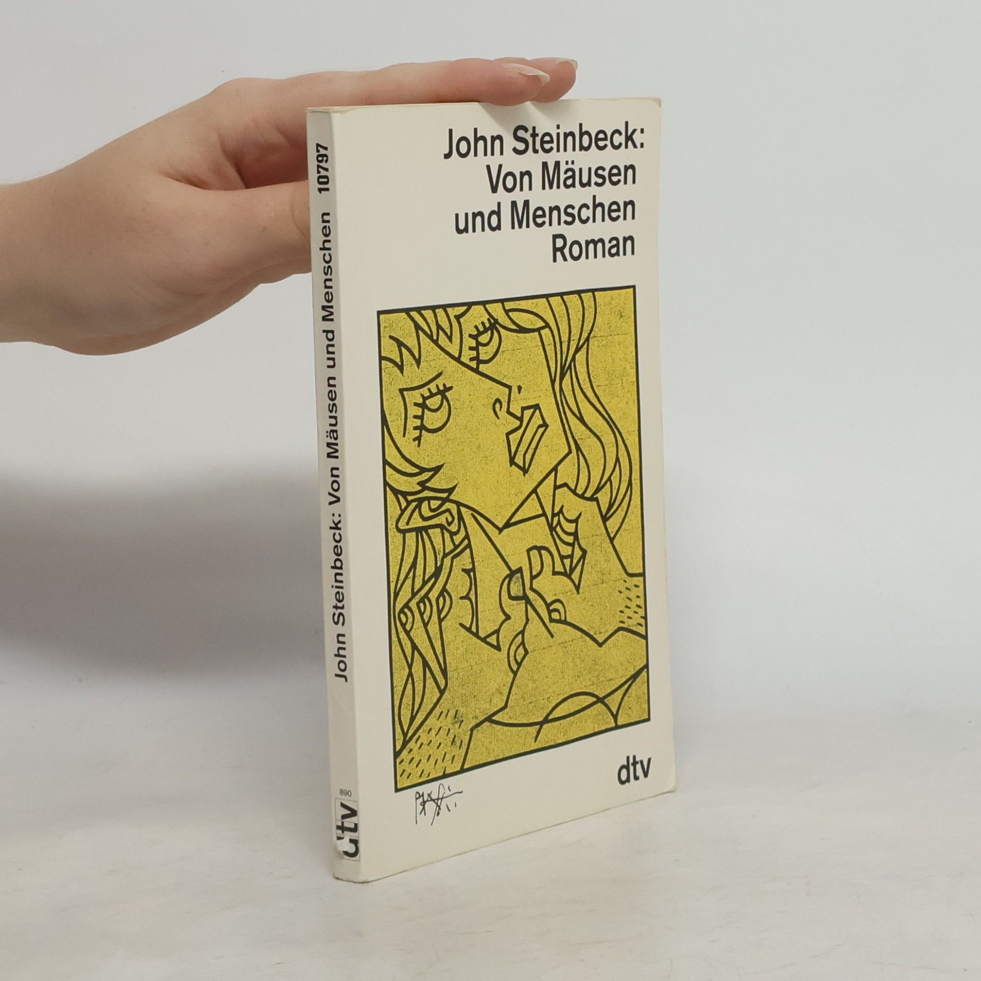 John Steinbeck Von Mäusen und Menschen