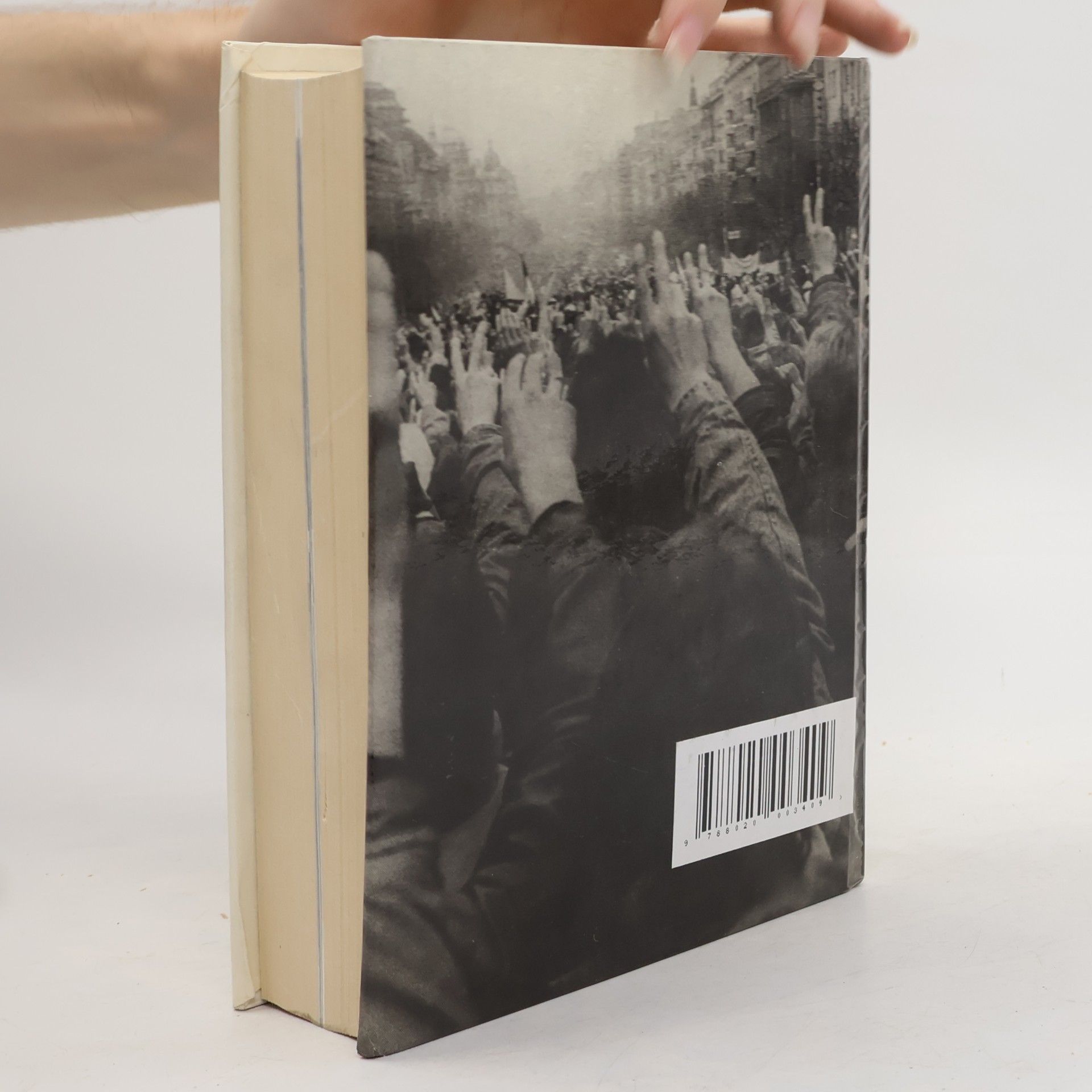 Milan Otáhal Deset pražských dnů : (17.-27. listopad 1989) : dokumentace
