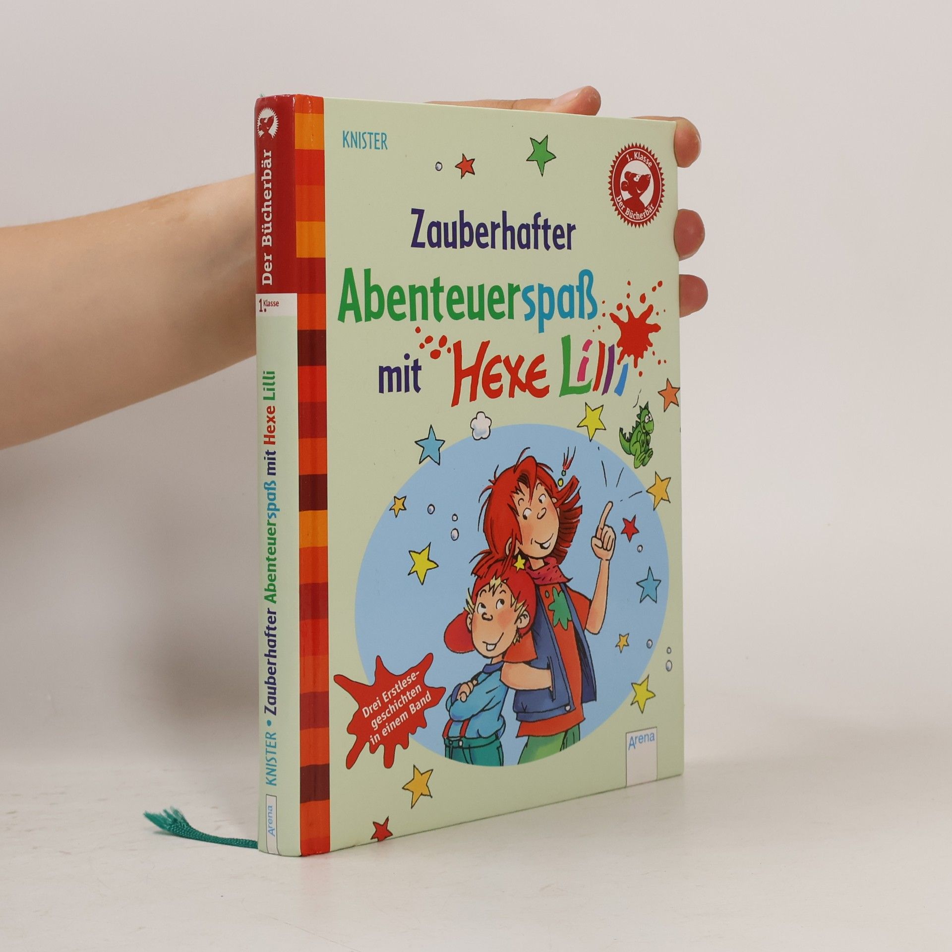 Knister Zauberhafter Abenteuerspaß mit Hexe Lilli