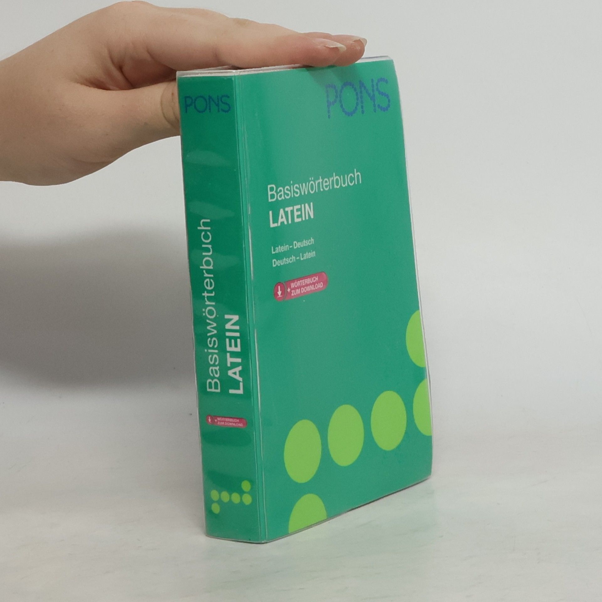 Andreas Cyffka PONS Basiswörterbuch Latein-Deutsch, Deutsch-Latein - Wörterbuch zum Download