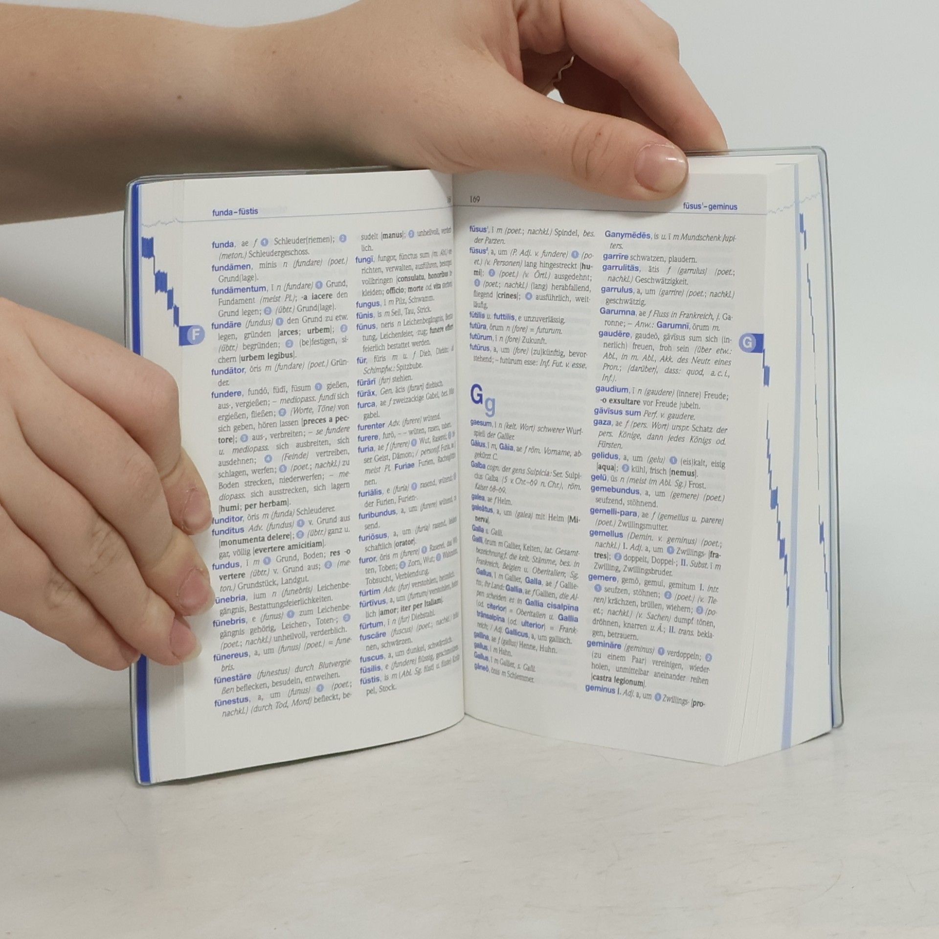 Andreas Cyffka PONS Basiswörterbuch Latein-Deutsch, Deutsch-Latein - Wörterbuch zum Download