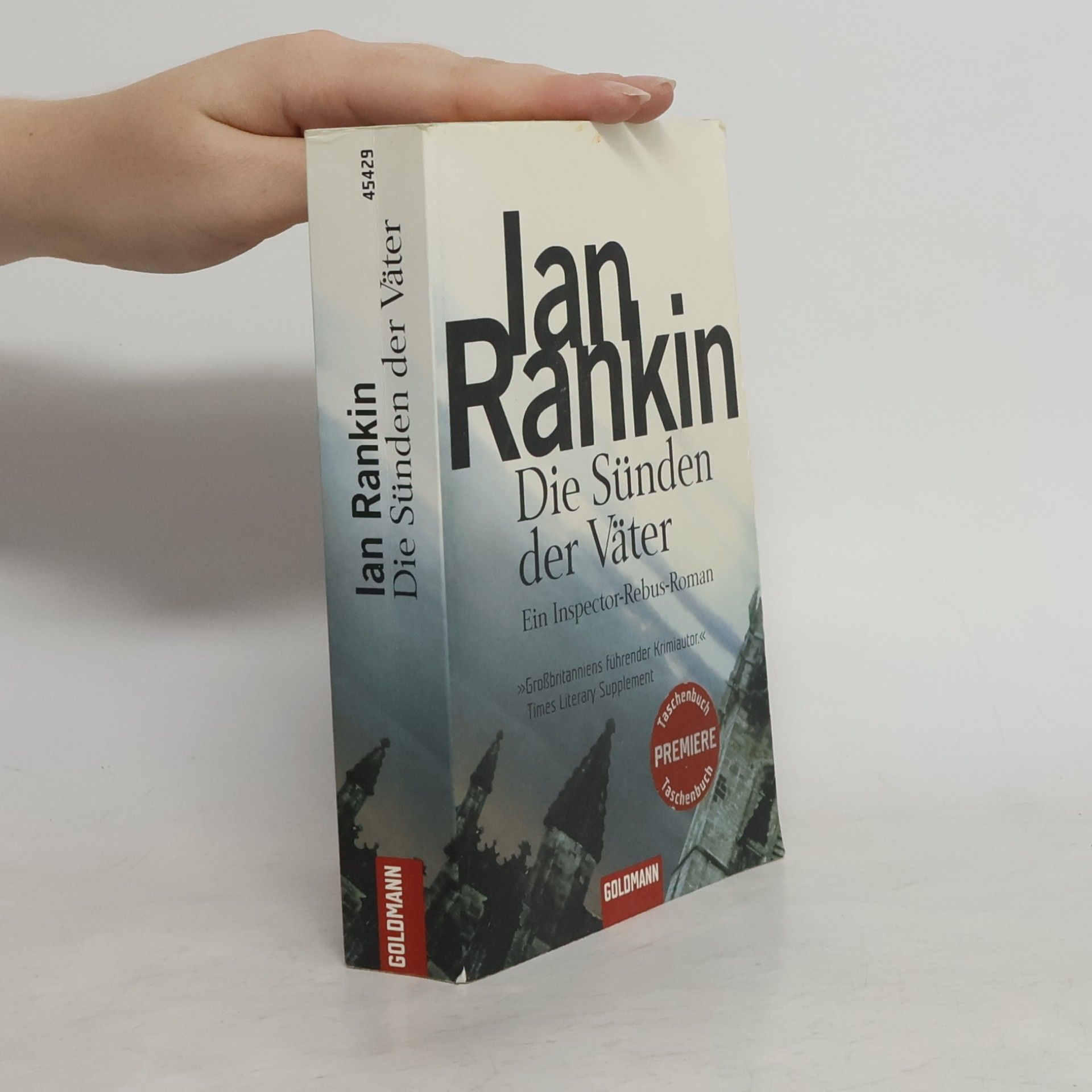 Ian Rankin Die Sünden der Väter