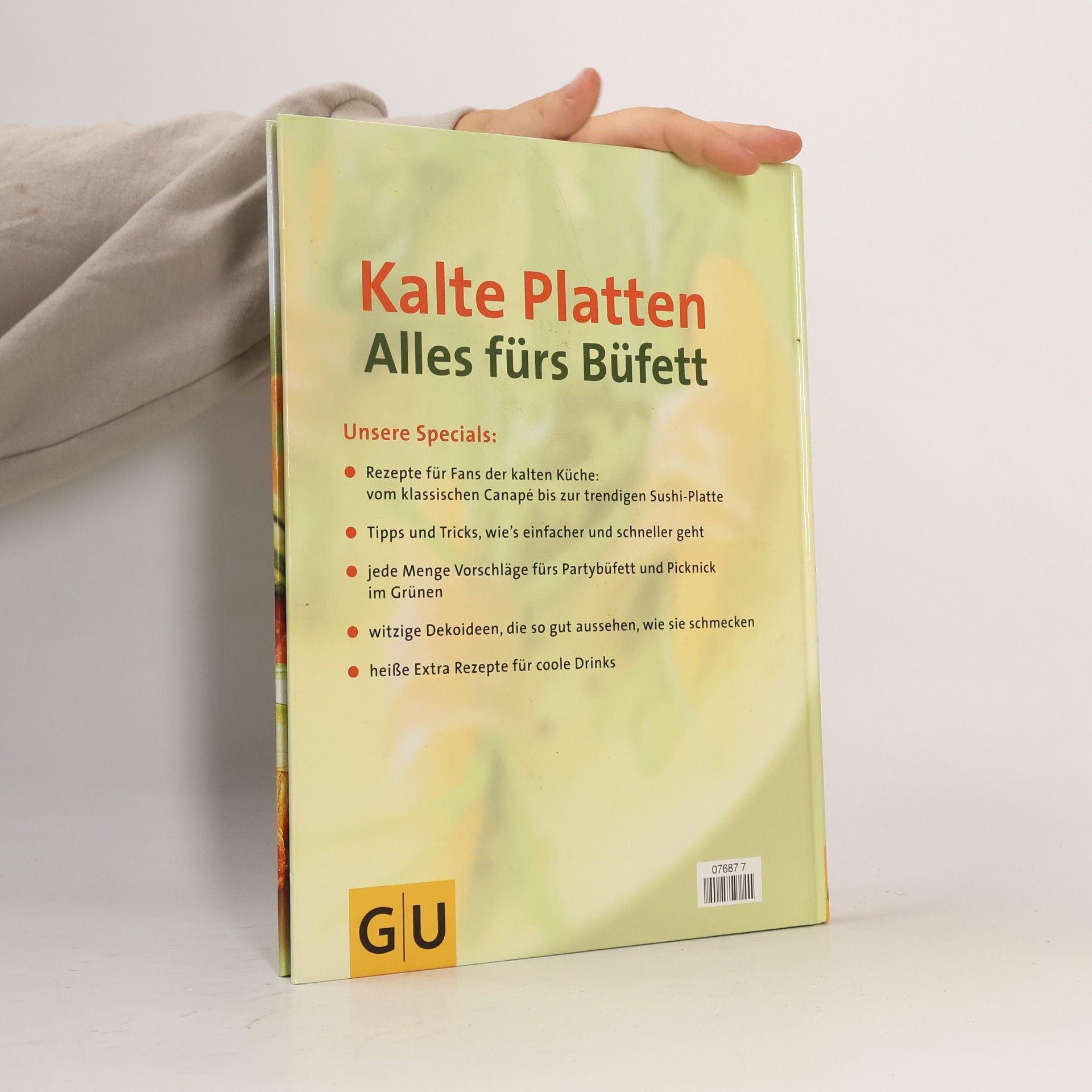 Gudrun Ruschitzka Kalte Platten alles fürs Büfett