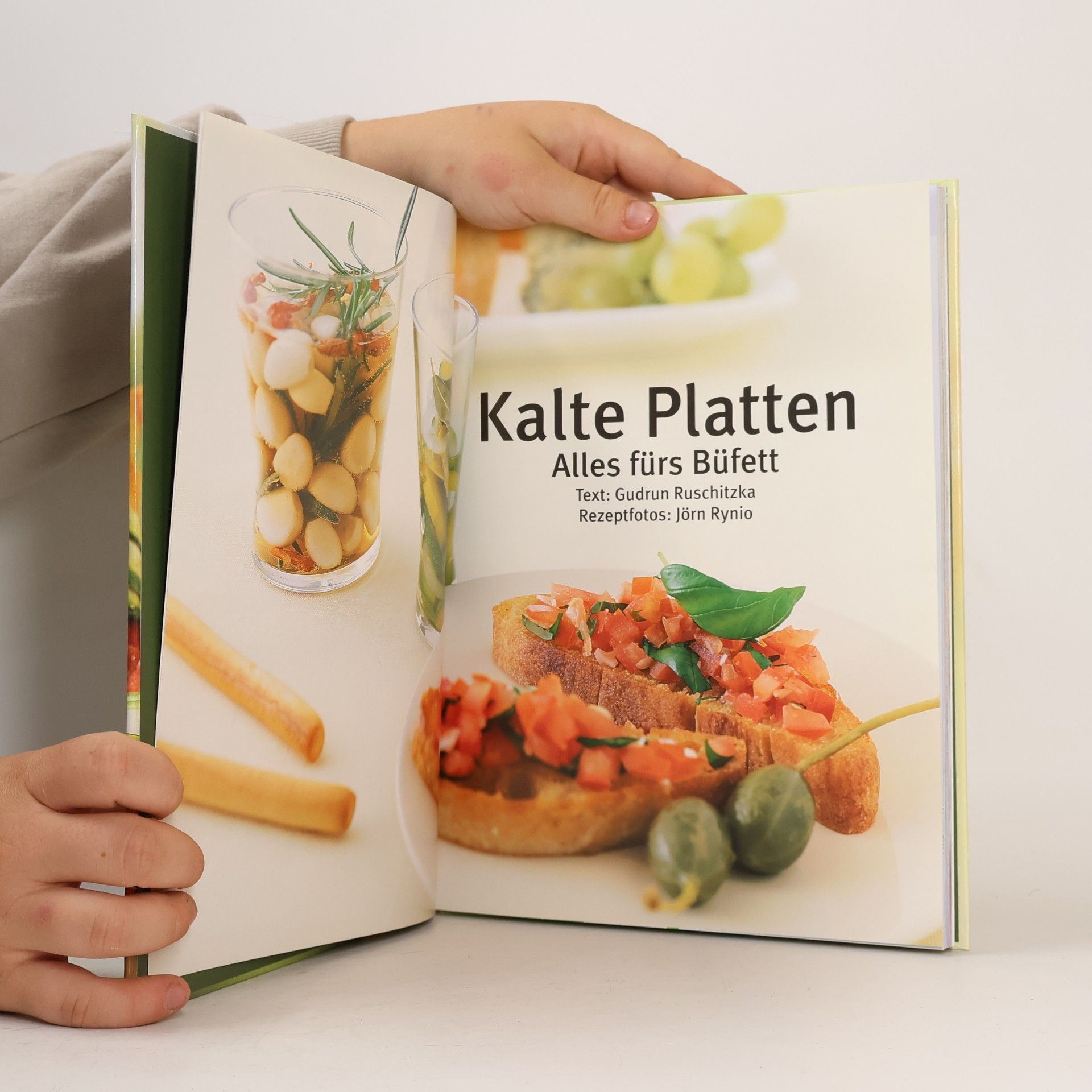 Gudrun Ruschitzka Kalte Platten alles fürs Büfett