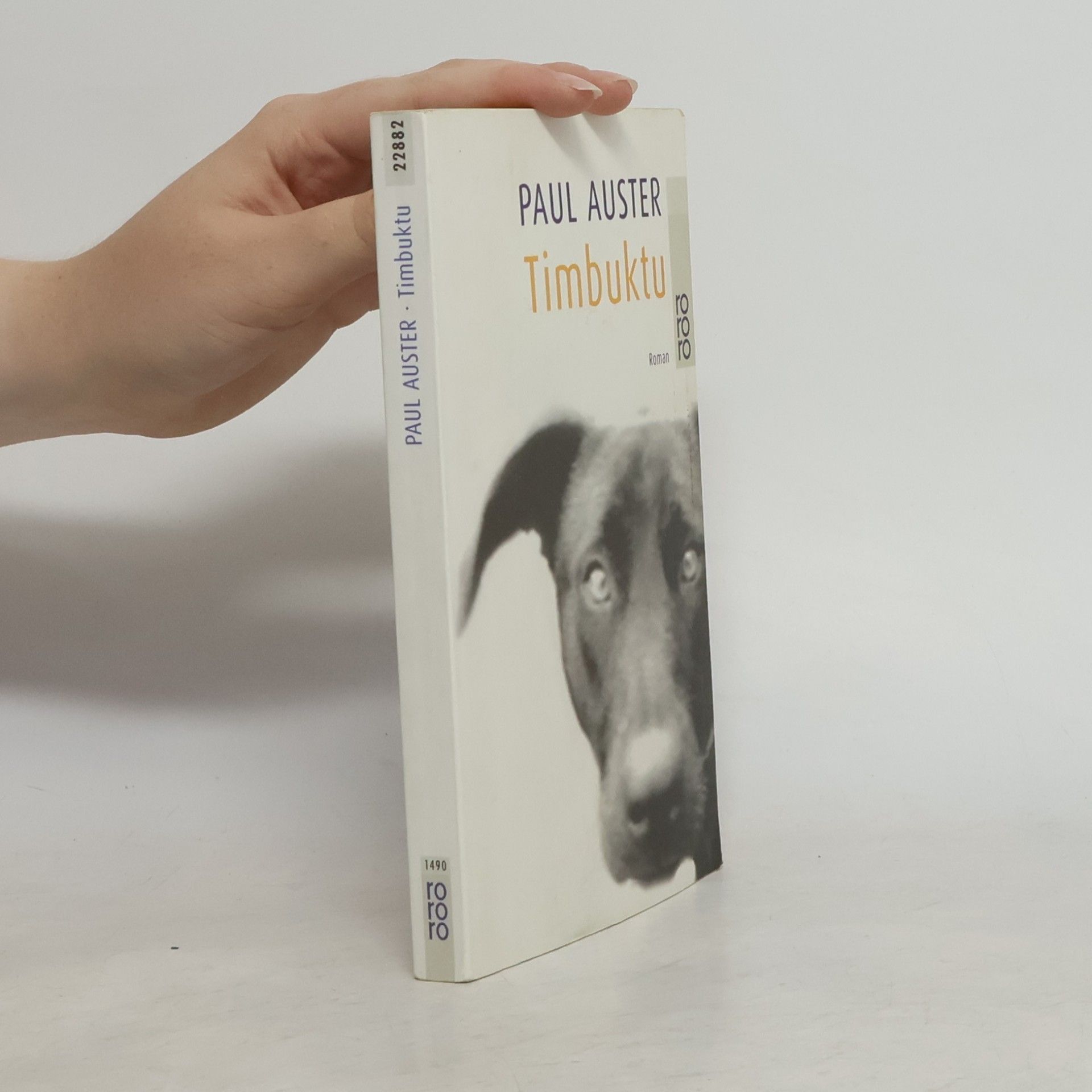 Paul Auster Timbuktu