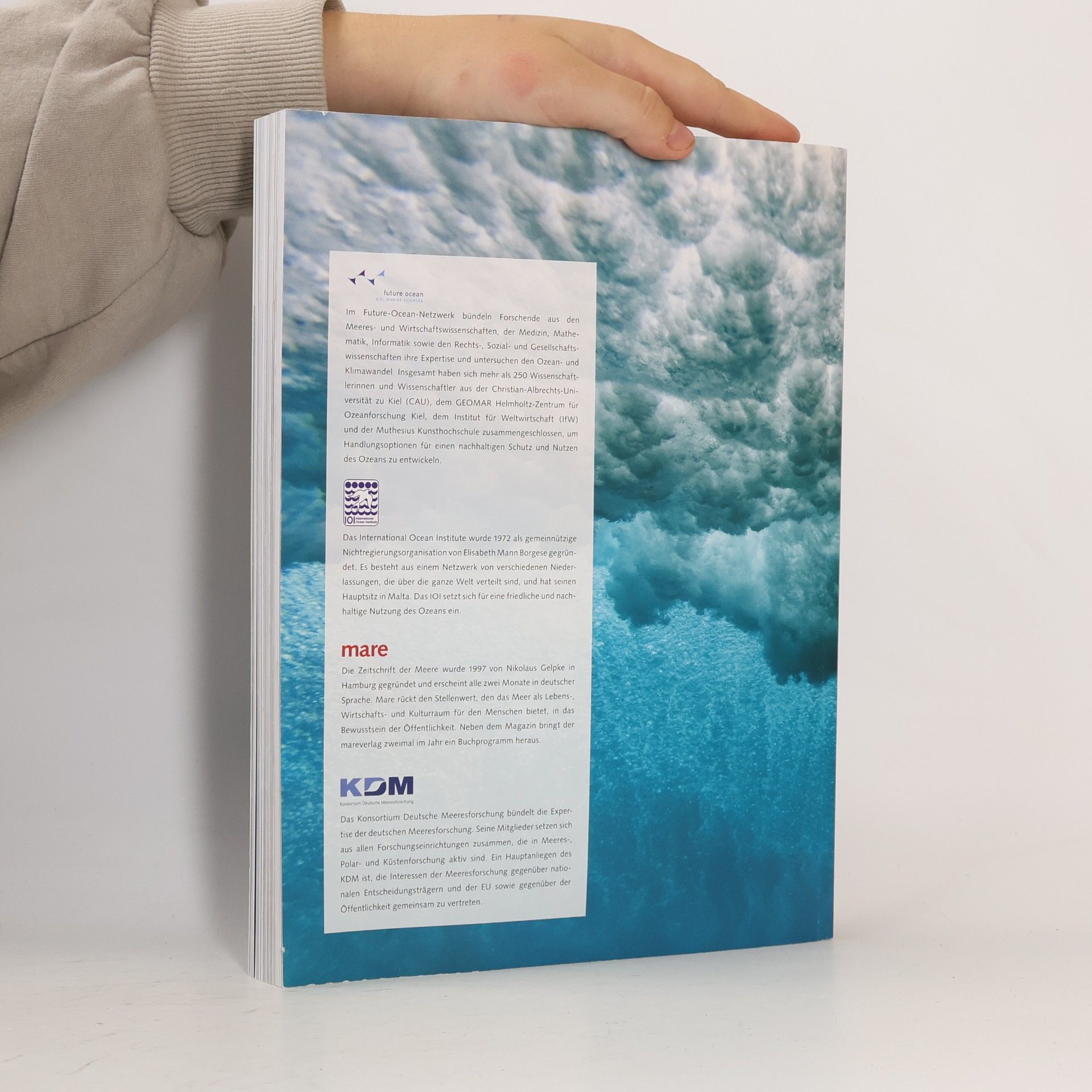 Jan Lehmköster World Ocean Review - 7: Lebensgarant Ozean - nachhaltig nutzen, wirksam schützen