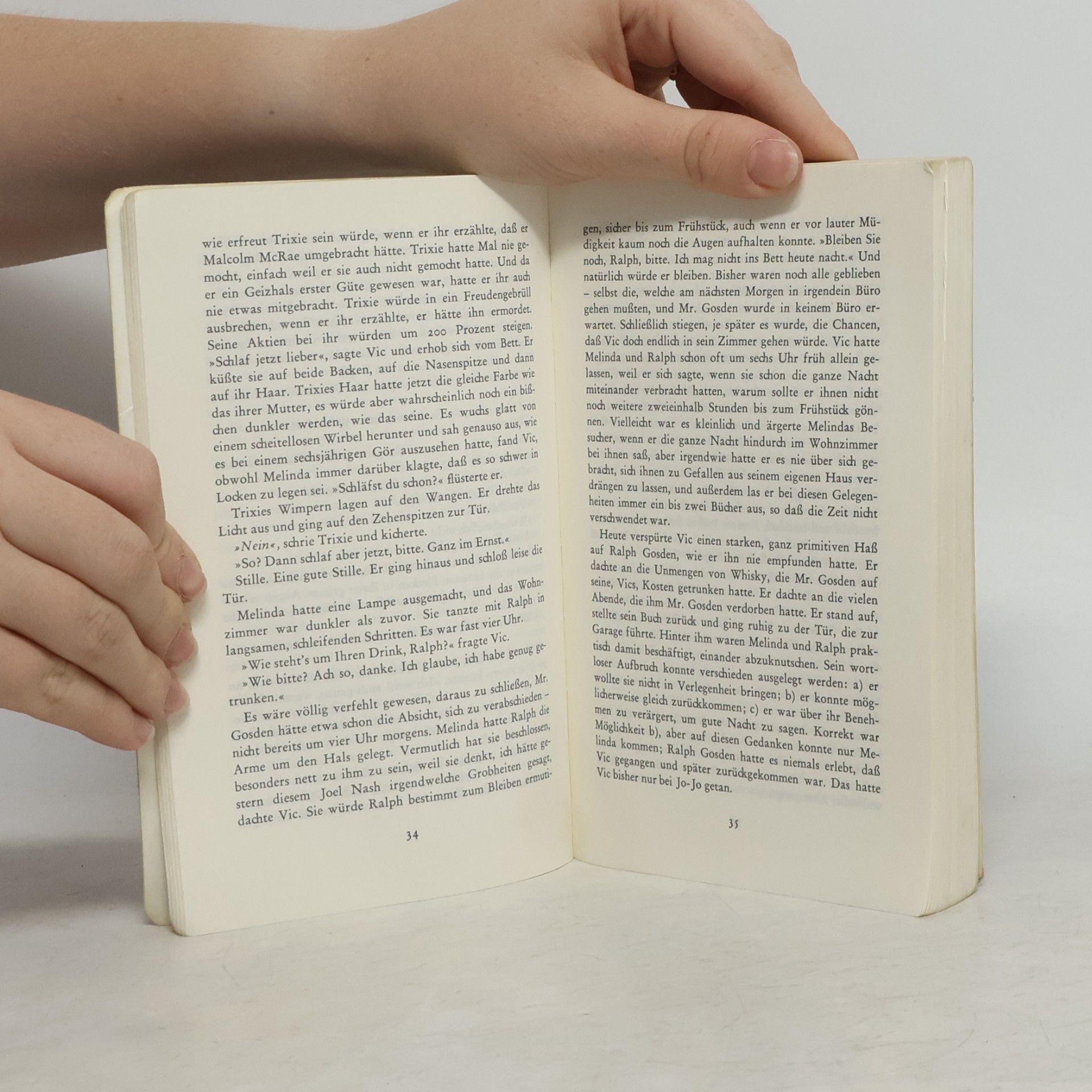 Patricia Highsmith Tiefe Wasser