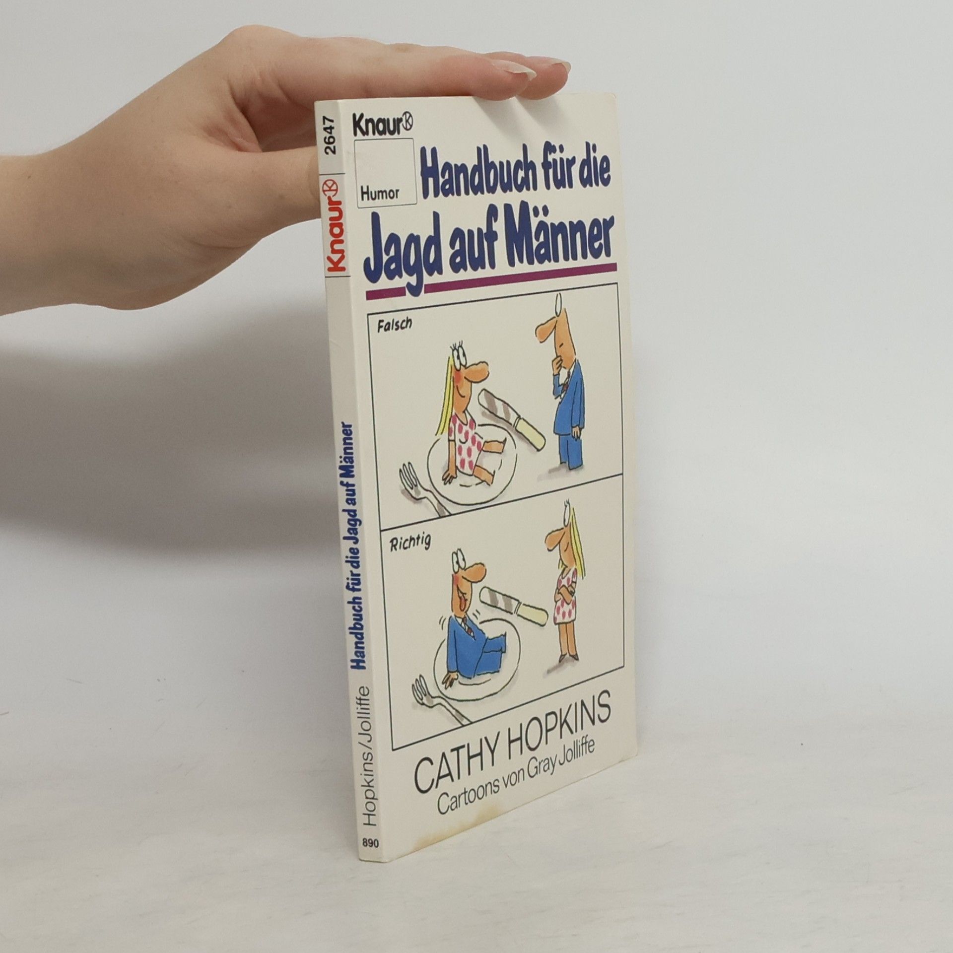 Cathy Hopkins Handbuch für die Jagd auf Männer