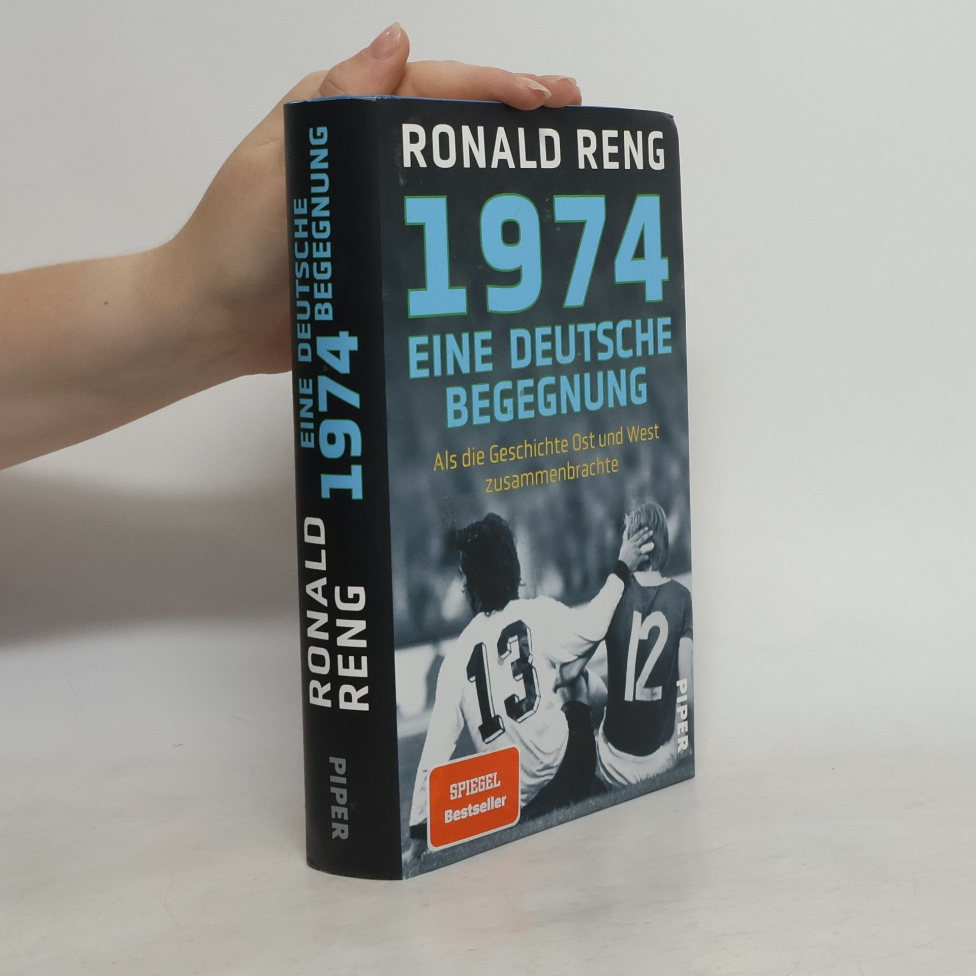 Ronald Reng 1974 - Eine deutsche Begegnung