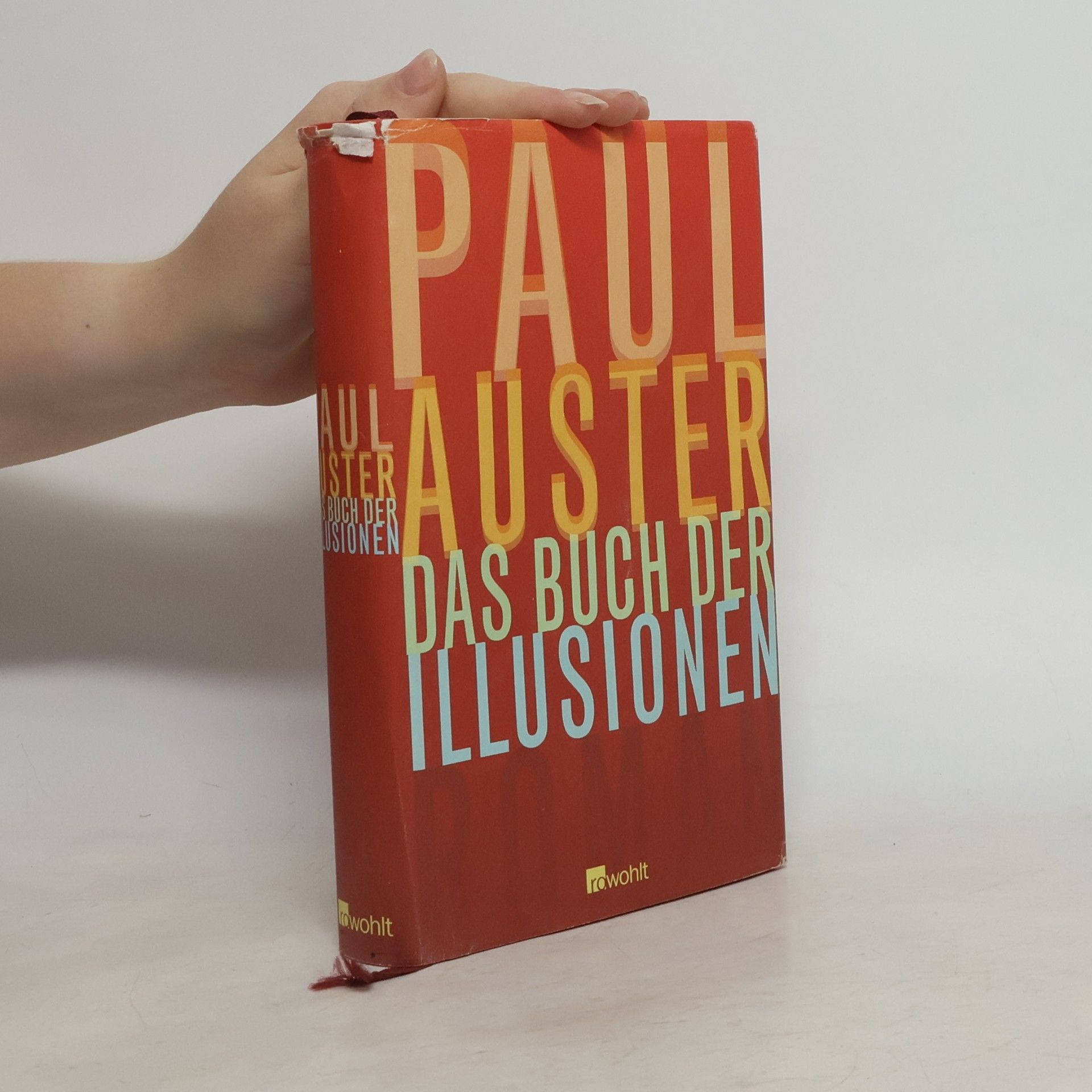 Paul Auster Das Buch der Illusionen