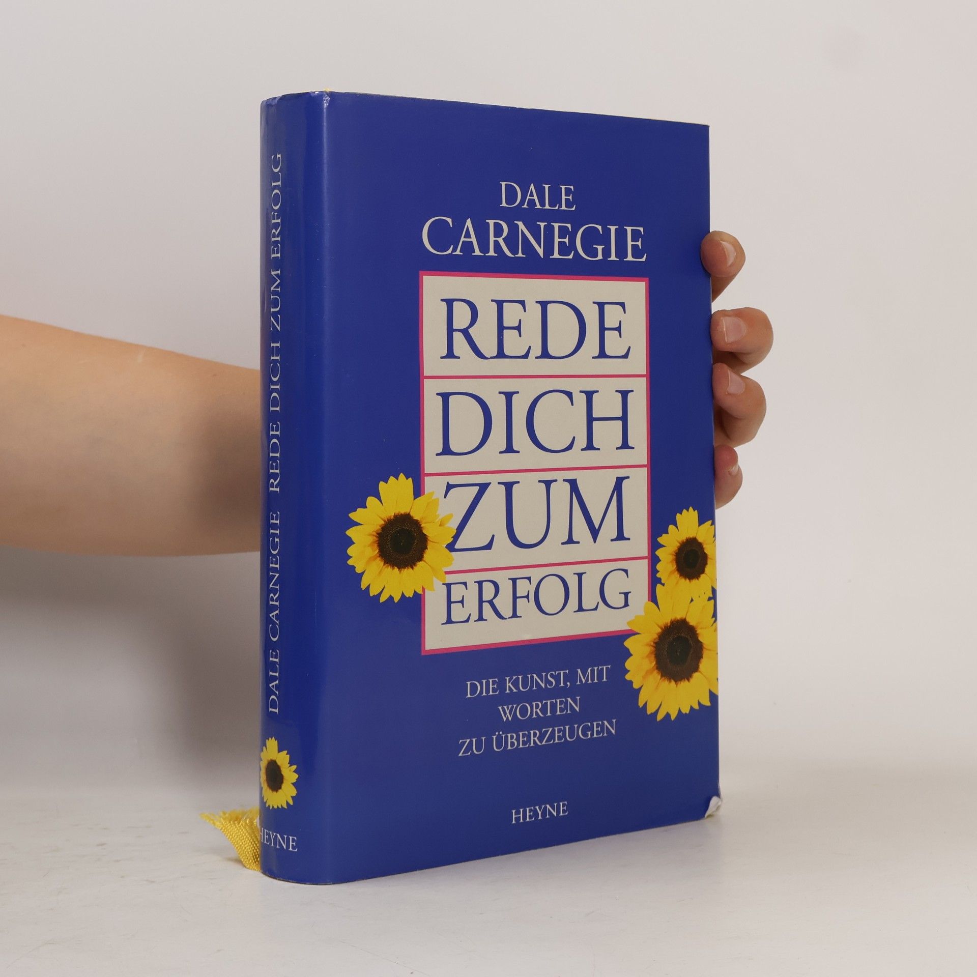 Dale Carnegie Rede dich zum Erfolg