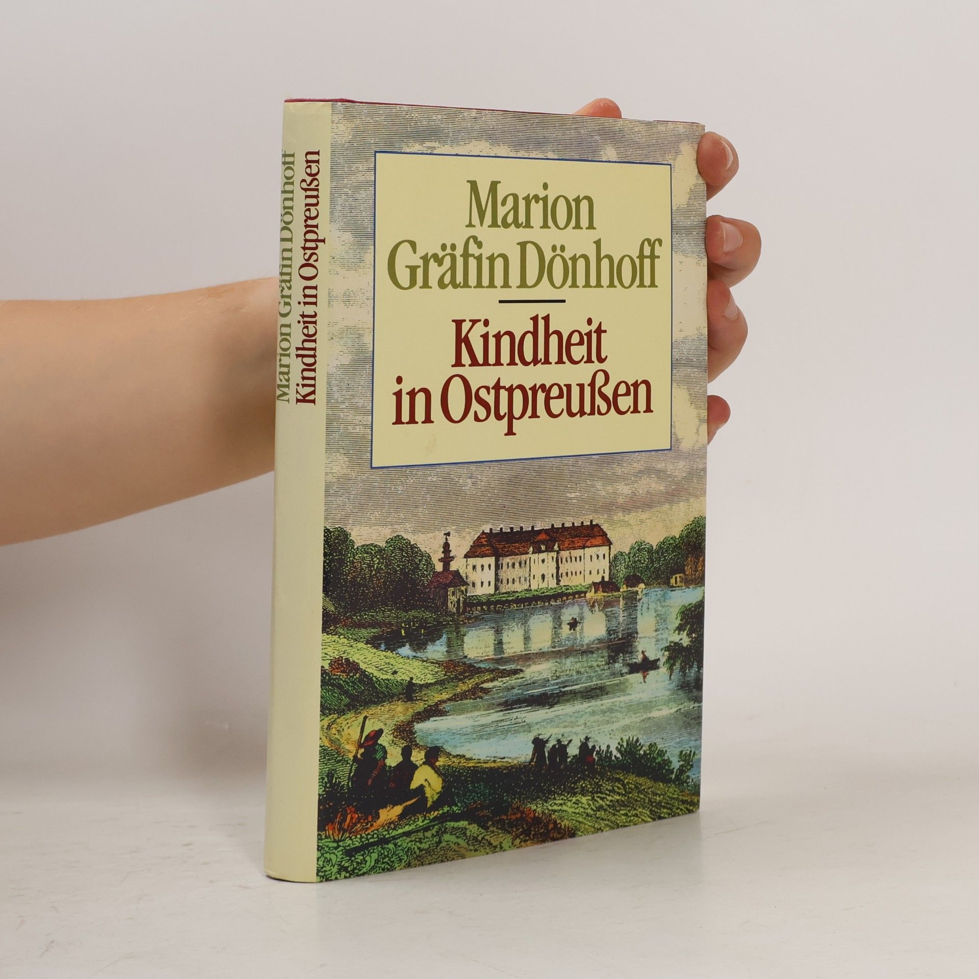 Marion Gräfin Dönhoff Kindheit in Ostpreußen