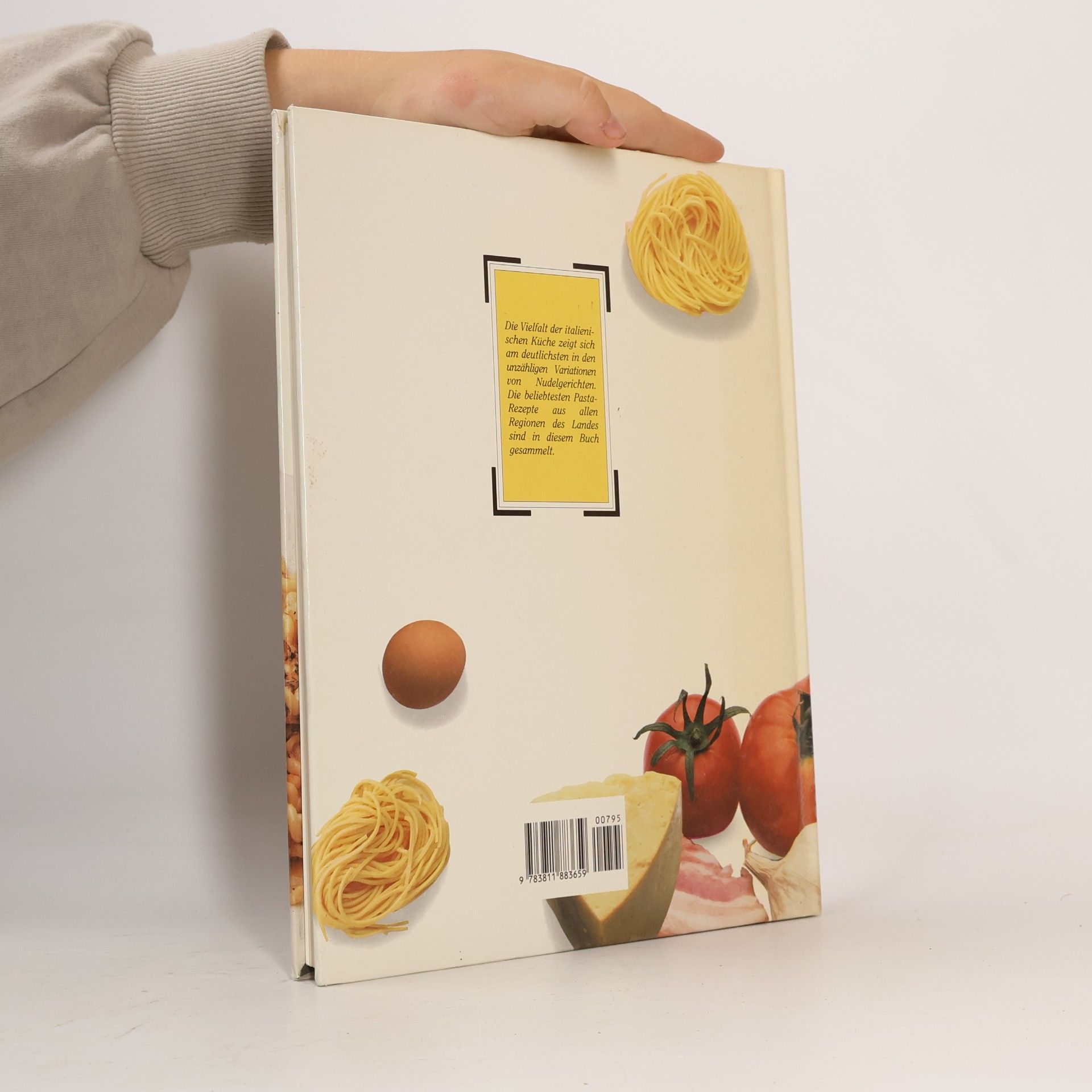Collectif d'auteurs Pasta. Die besten Nudel-Rezepte aus Italien