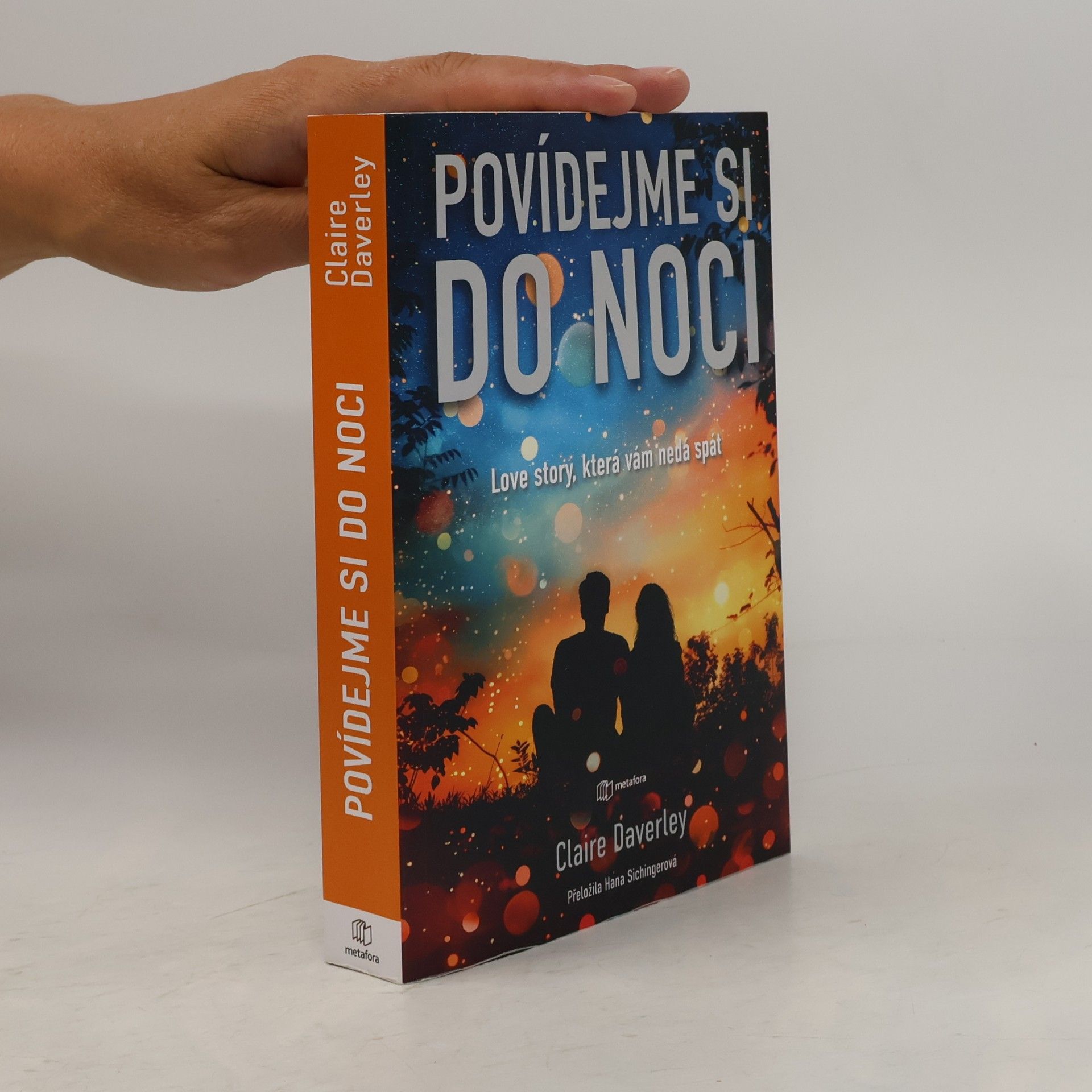 Claire Daverley Povídejme si do noci