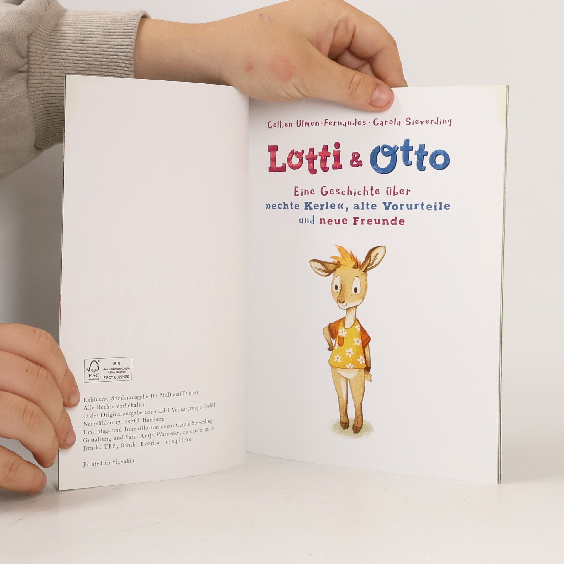 Collien Ulmen-Fernandes Lotti & Otto
