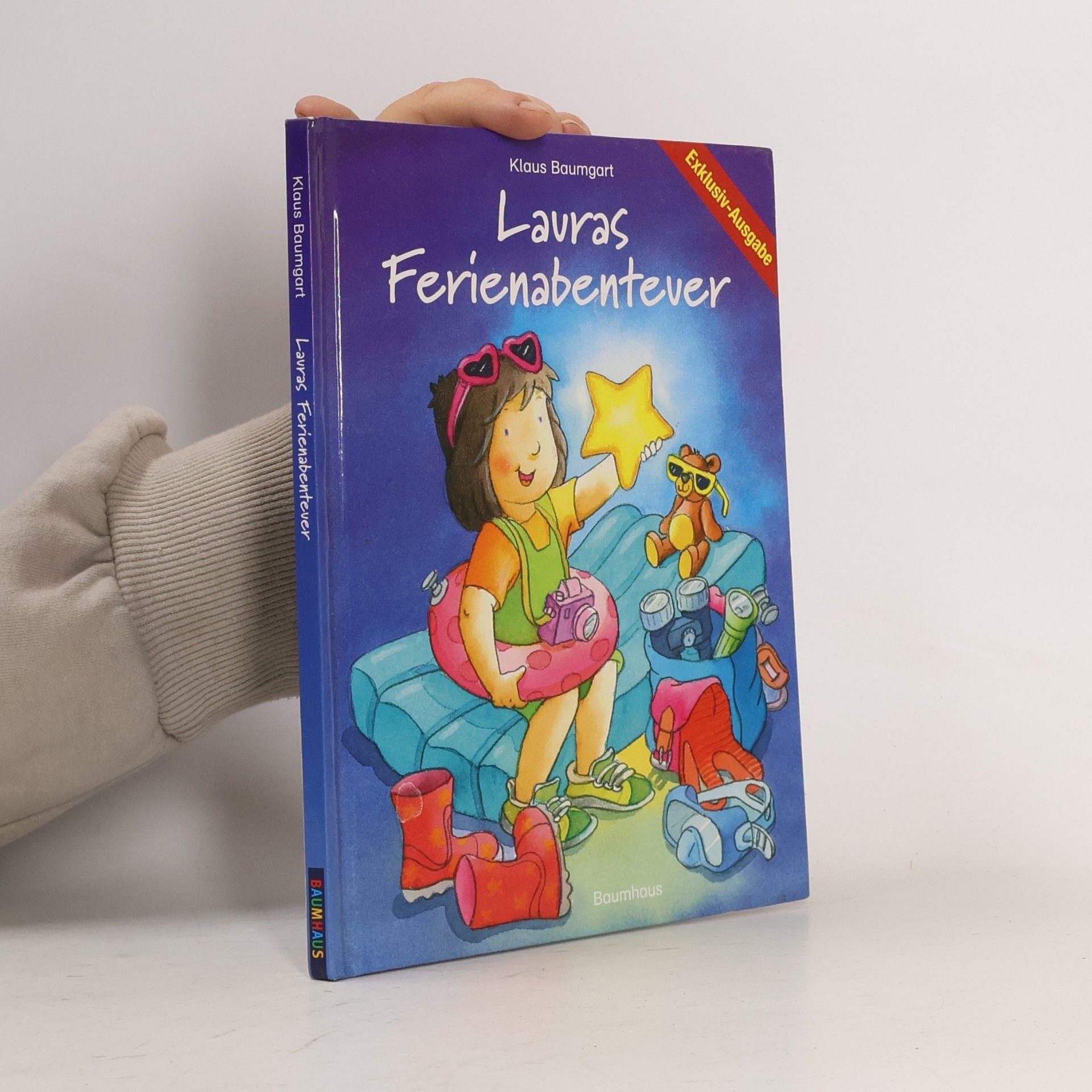 Klaus Baumgart Lauras Ferienabenteuer
