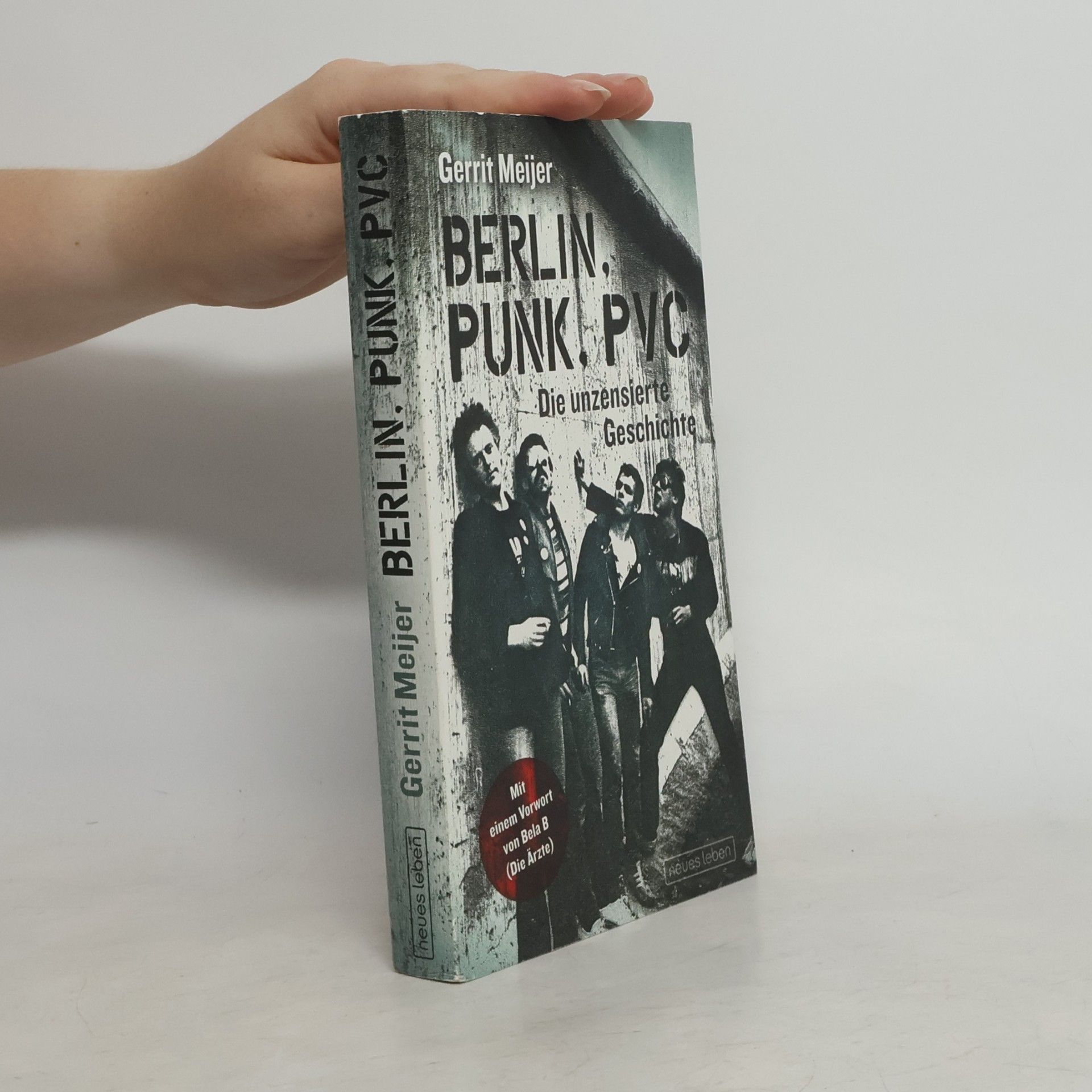 Bela B Berlin, Punk, PVC