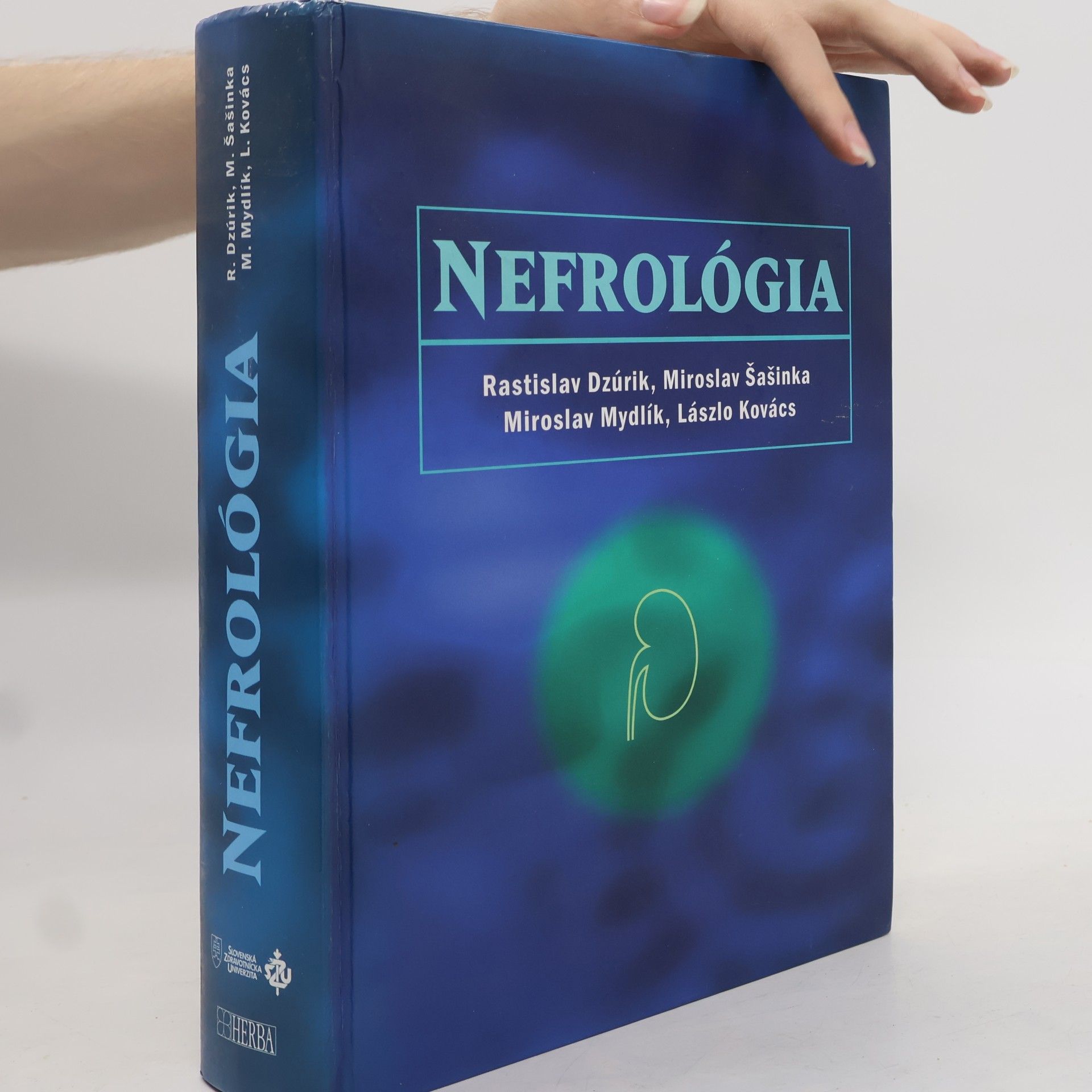 Rastislav Dzúrik Nefrológia