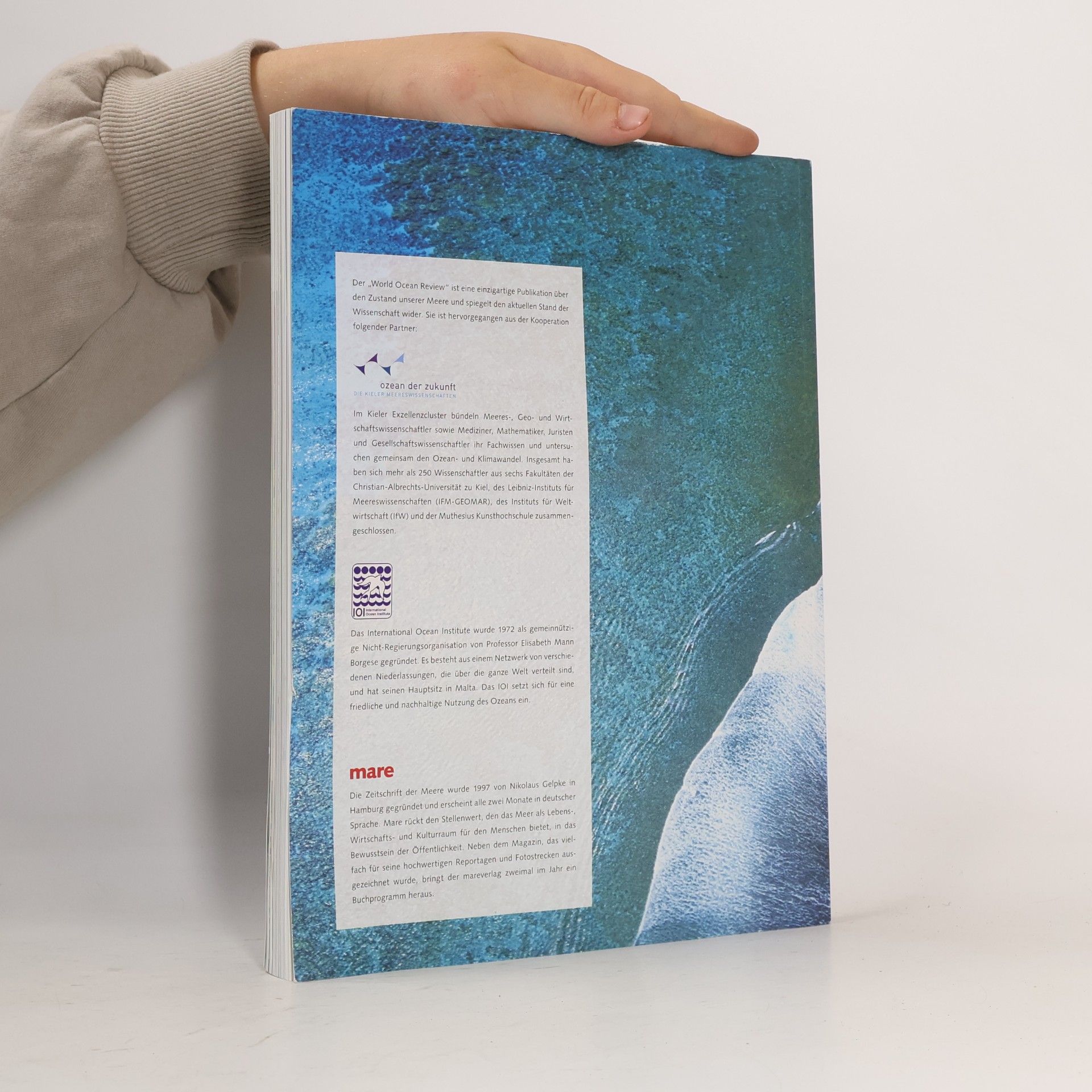 Autorenkollektiv World Ocean Review 2010. Mit den Meeren leben