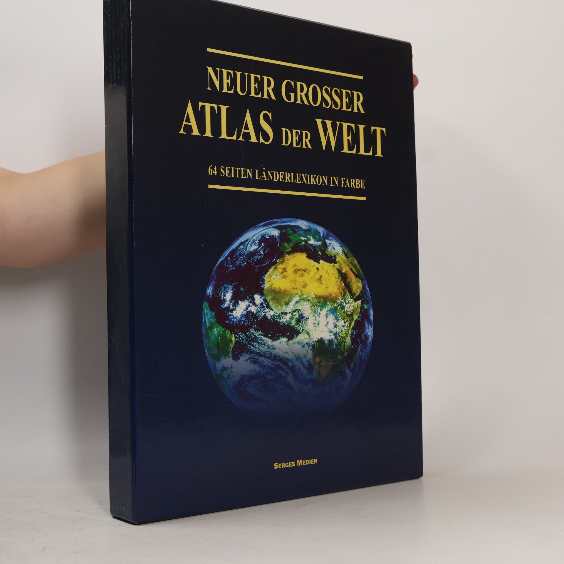 Autorenkollektiv Neuer grosser Atlas der Welt