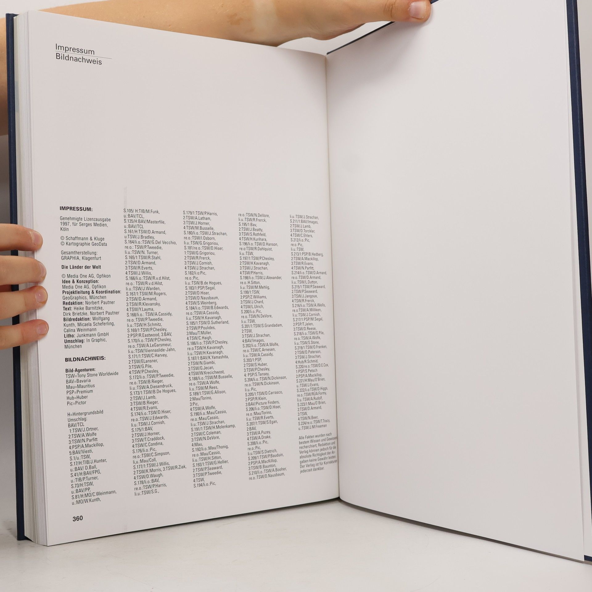 Autorenkollektiv Neuer grosser Atlas der Welt